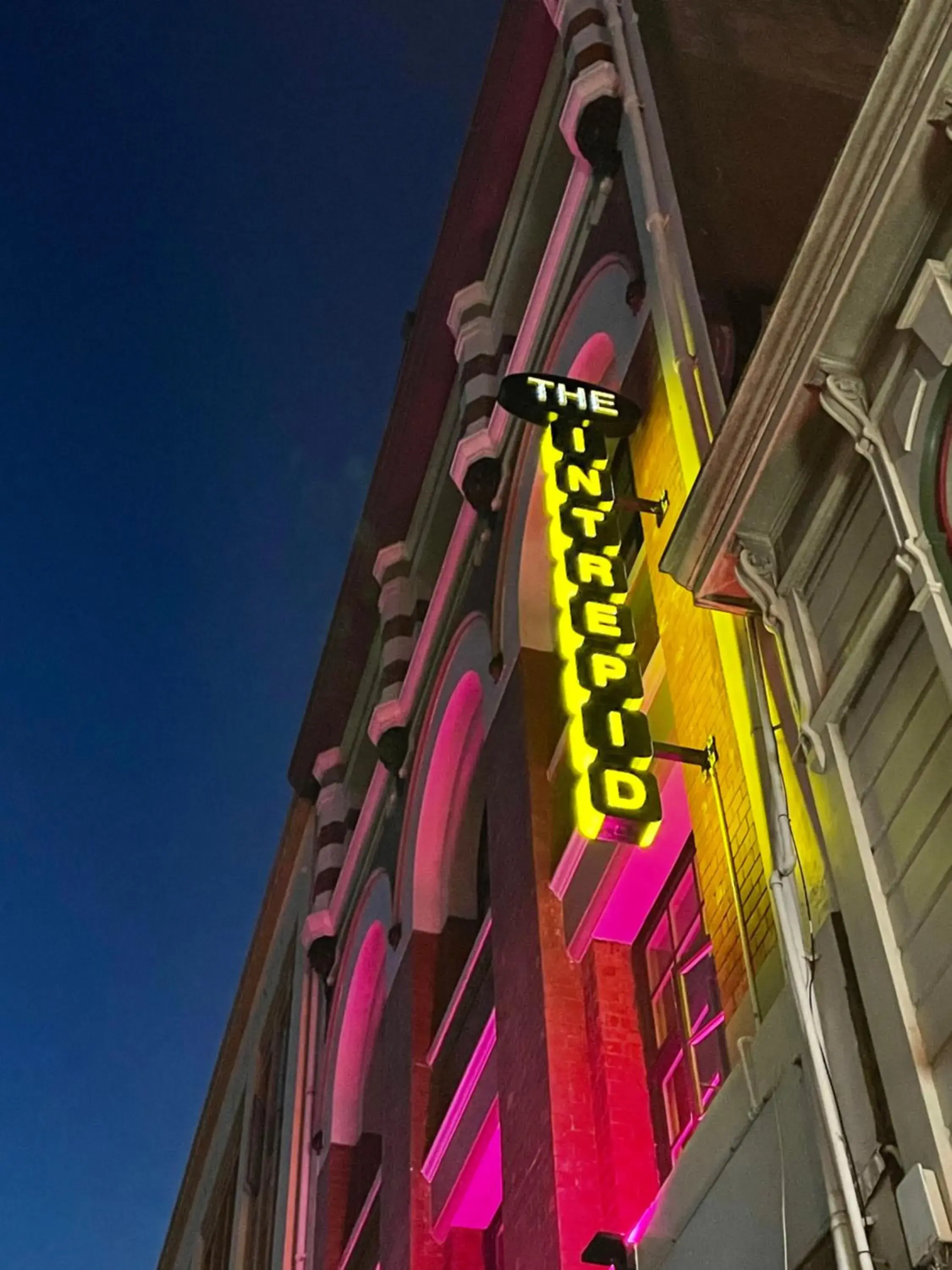 Facade/entrance in The Intrepid Hotel Facade/entrance in The Intrepid Hotel