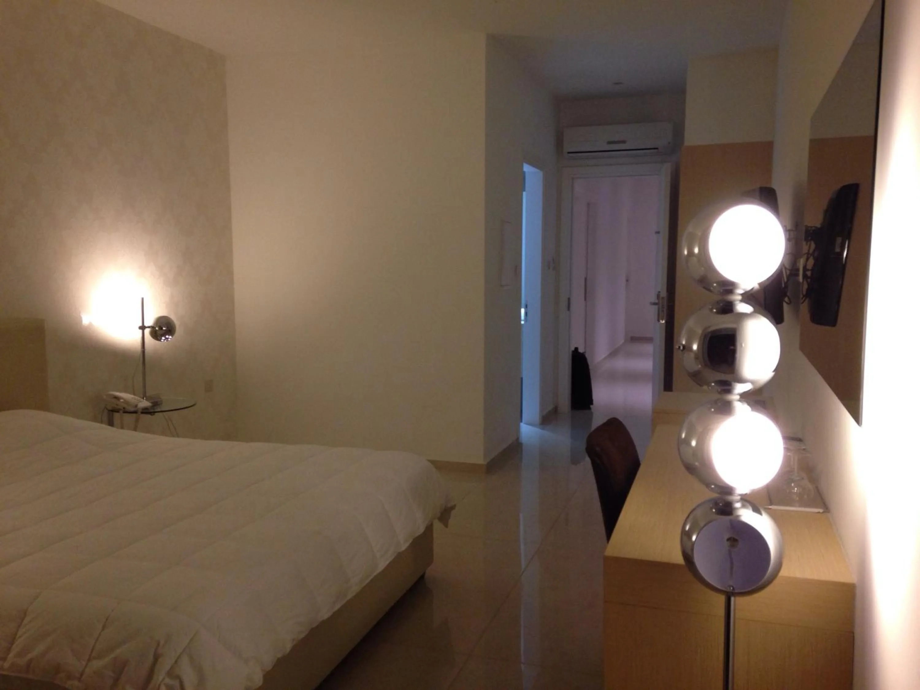 Bedroom, Bed in Crystal Hotel