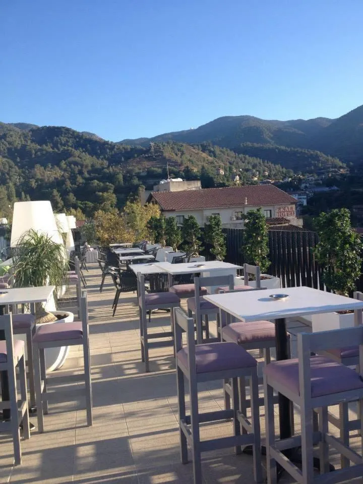 View (from property/room) in Crystal Hotel