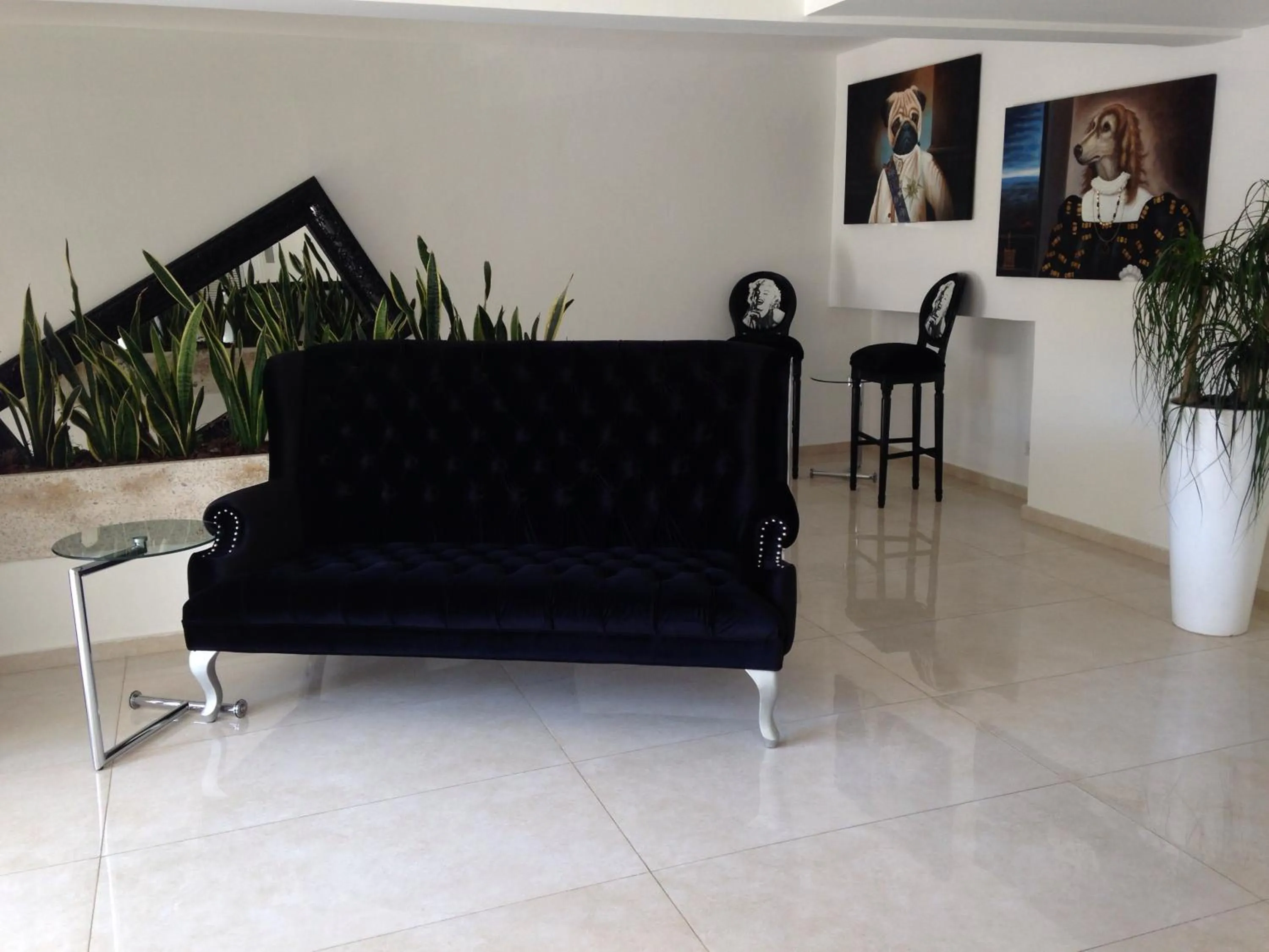 Lobby or reception in Crystal Hotel