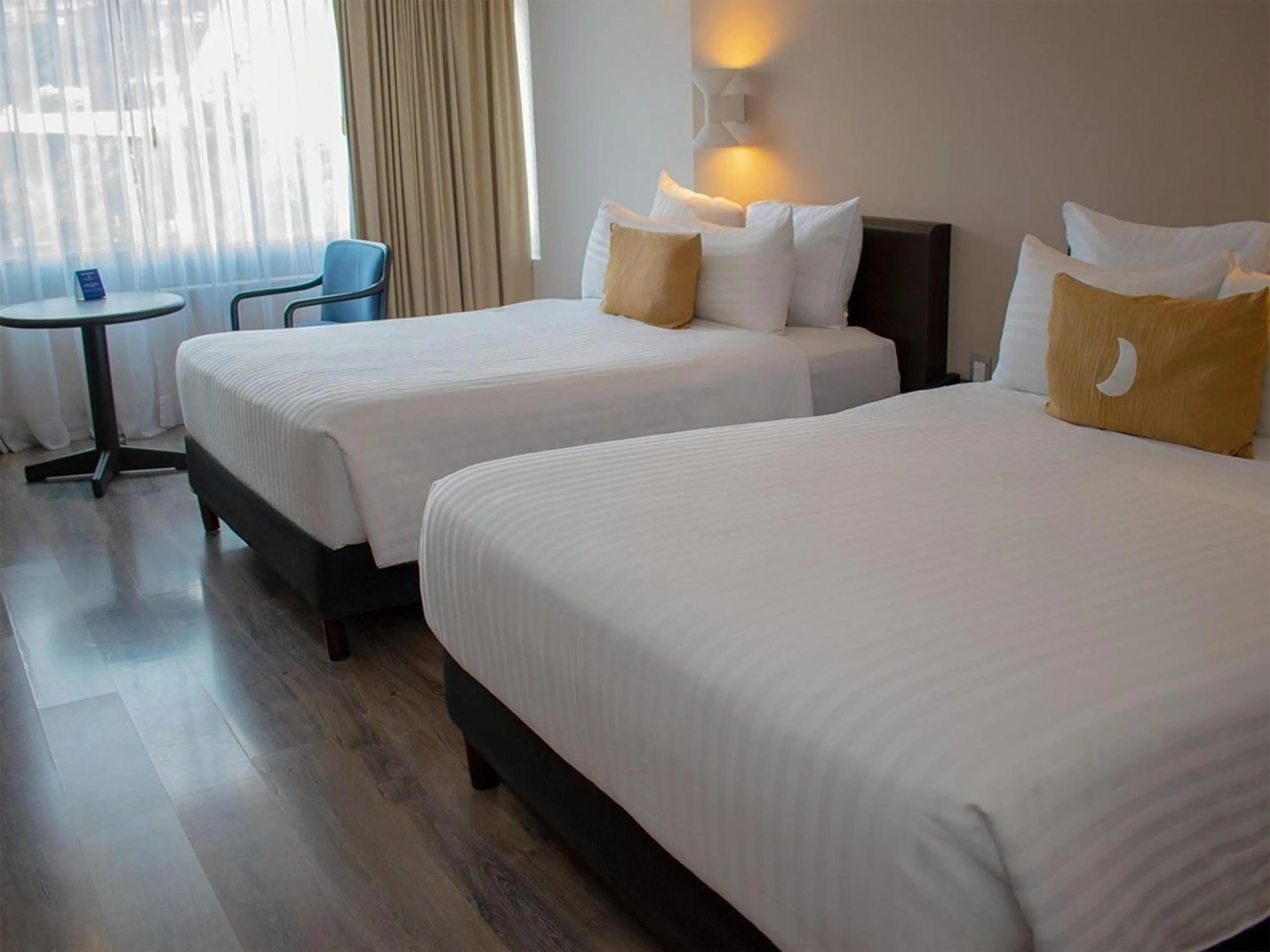 Bedroom, Bed in Grand Cantalagua Hotel Morelia, BW Signature Collection