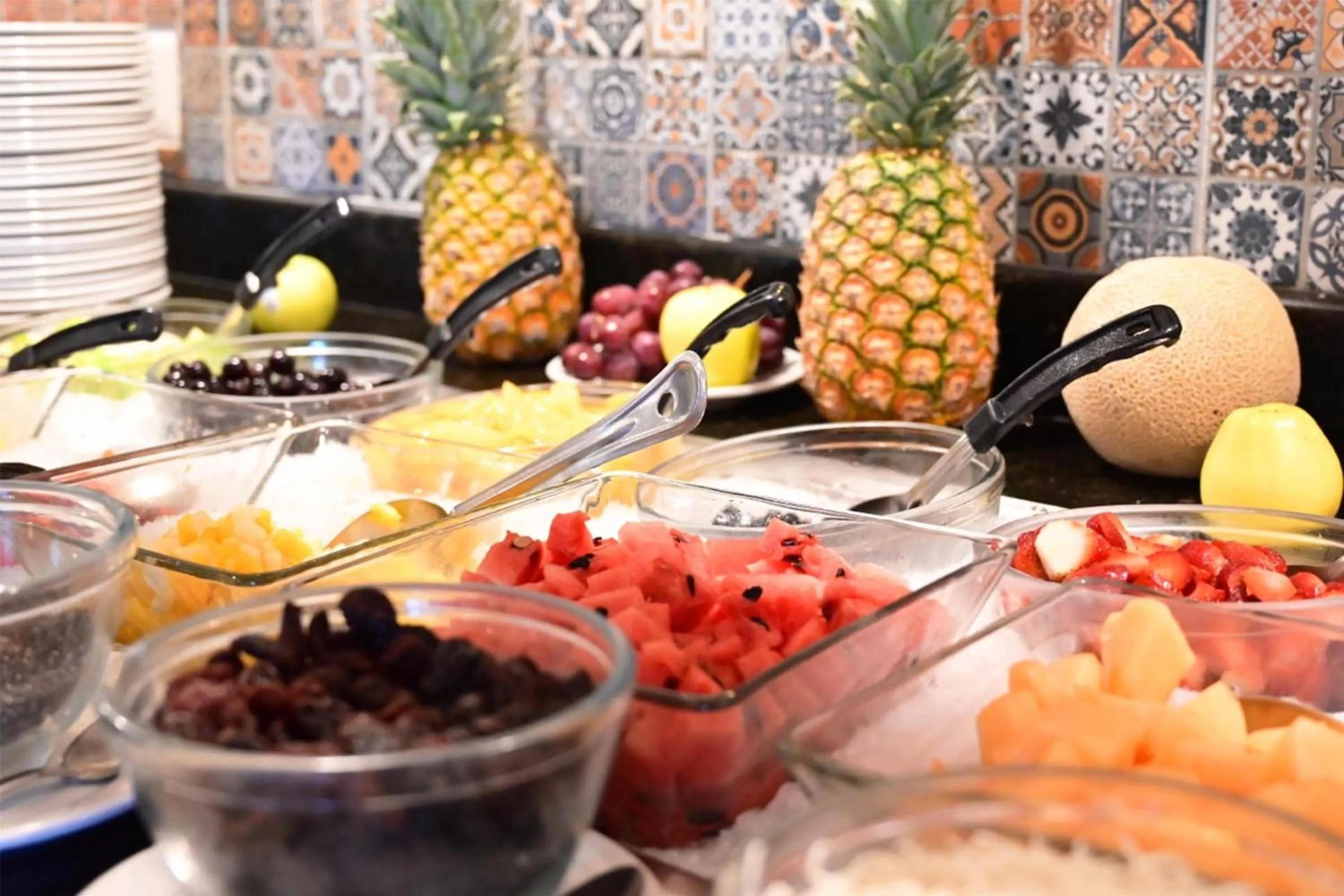 Breakfast in Grand Cantalagua Hotel Morelia, BW Signature Collection