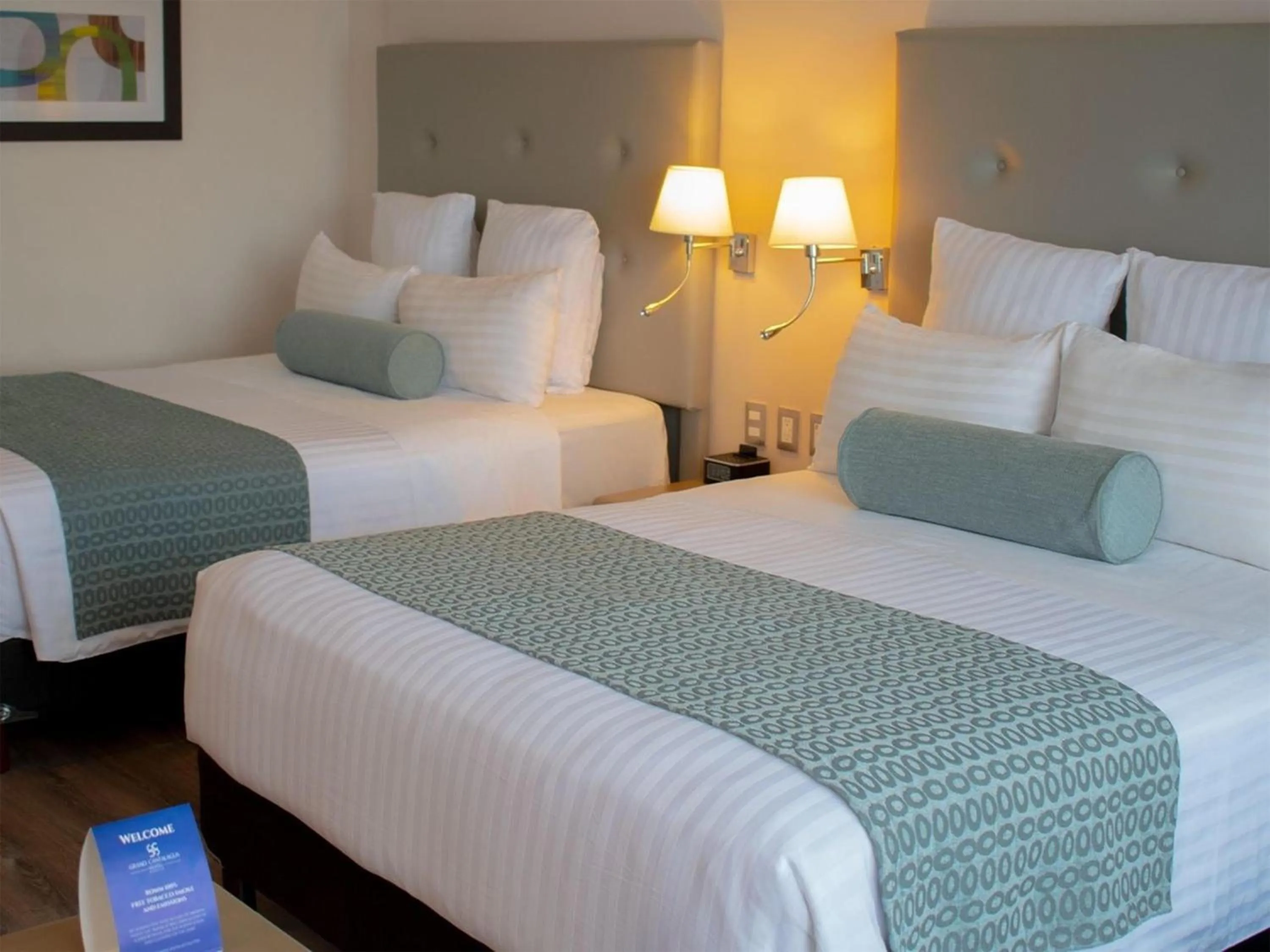 Photo of the whole room, Bed in Grand Cantalagua Hotel Morelia, BW Signature Collection