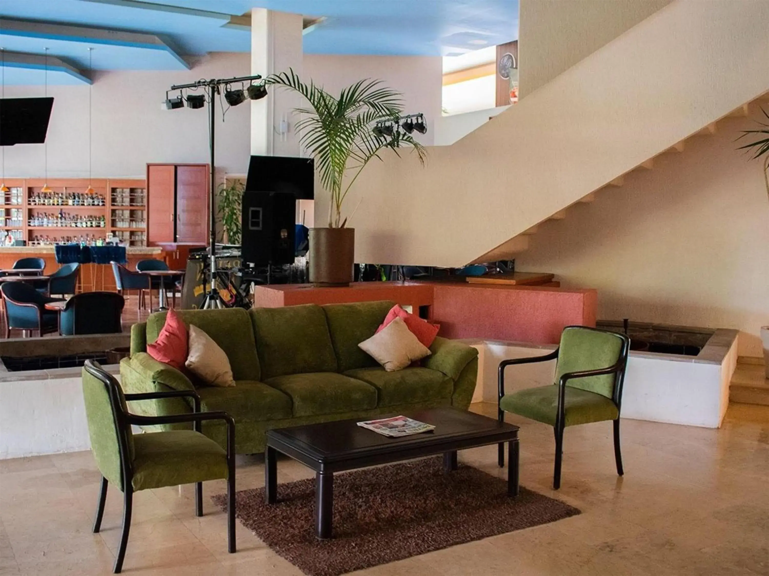 Lobby or reception in Grand Cantalagua Hotel Morelia, BW Signature Collection Lobby or reception in Grand Cantalagua Hotel Morelia, BW Signature Collection