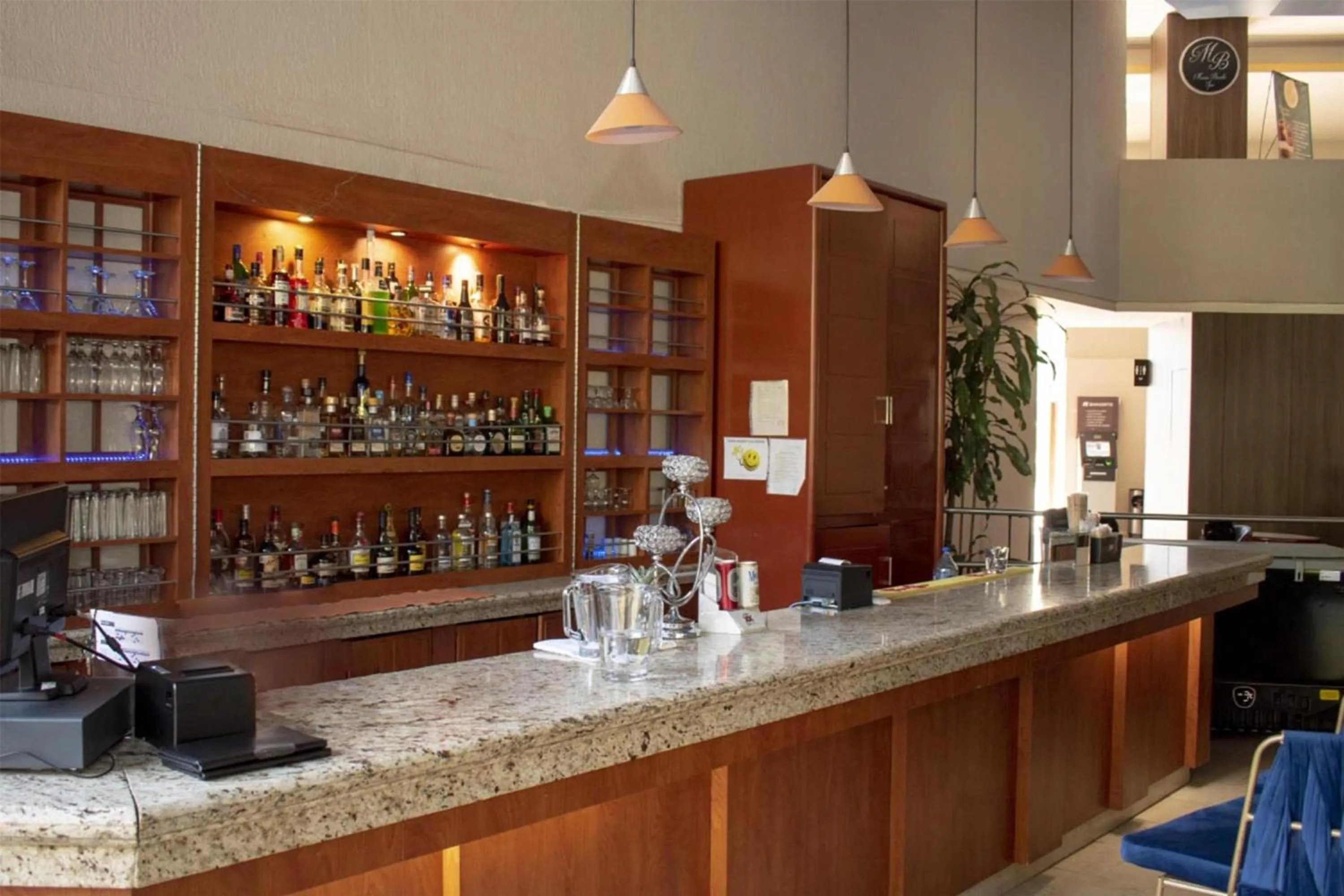 Lounge or bar in Grand Cantalagua Hotel Morelia, BW Signature Collection