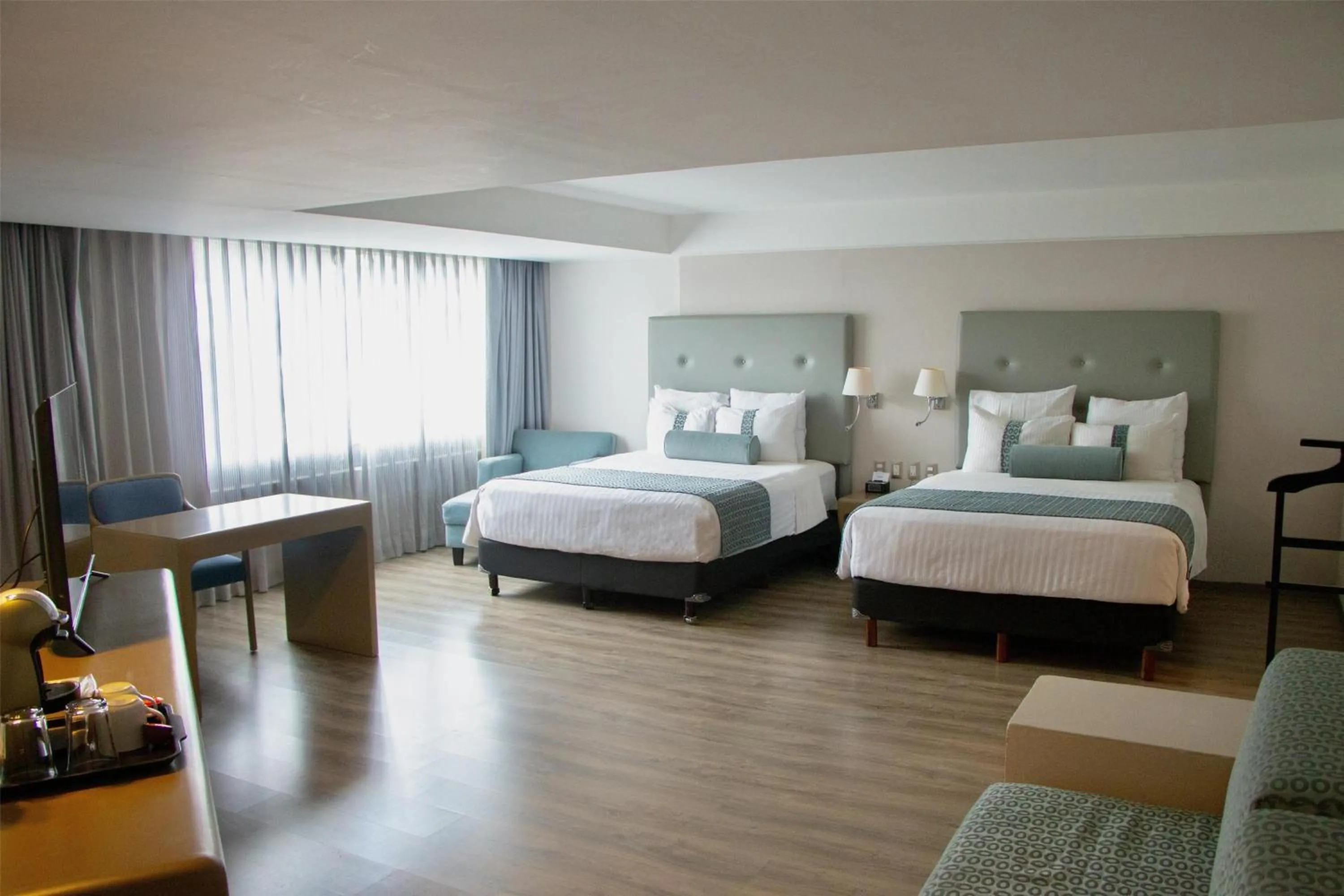 Photo of the whole room, Bed in Grand Cantalagua Hotel Morelia, BW Signature Collection