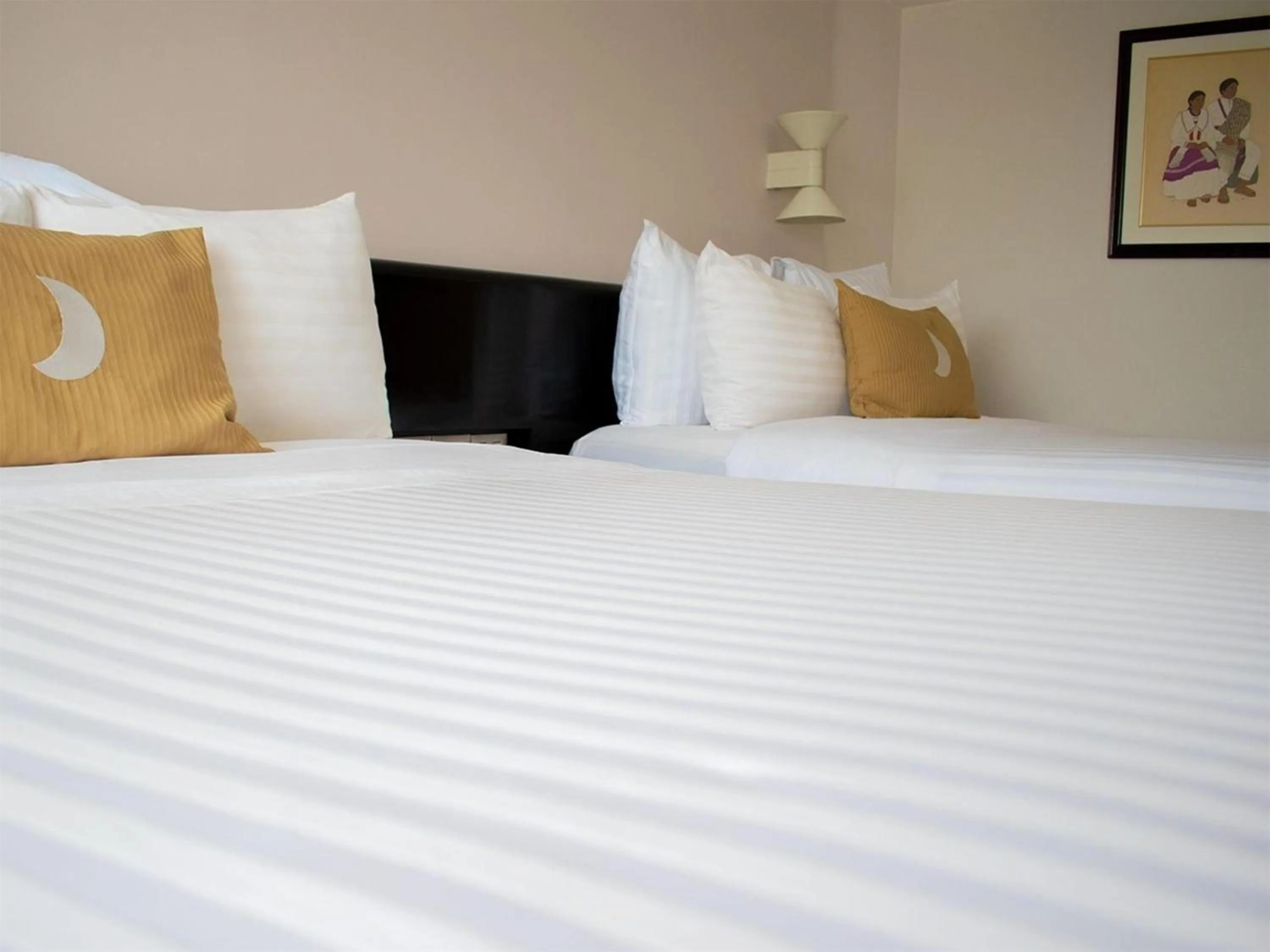 Bedroom, Bed in Grand Cantalagua Hotel Morelia, BW Signature Collection