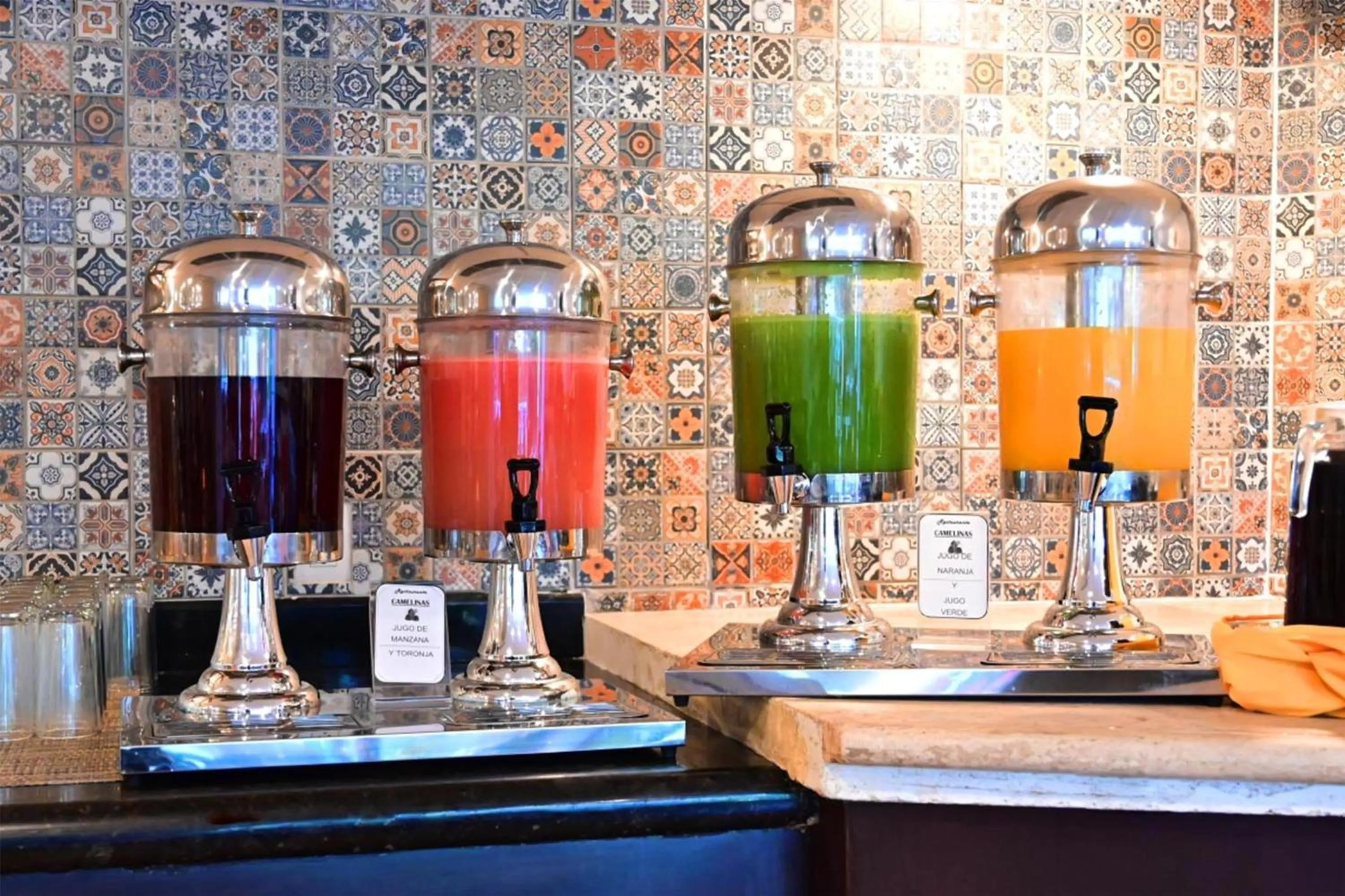 Breakfast in Grand Cantalagua Hotel Morelia, BW Signature Collection