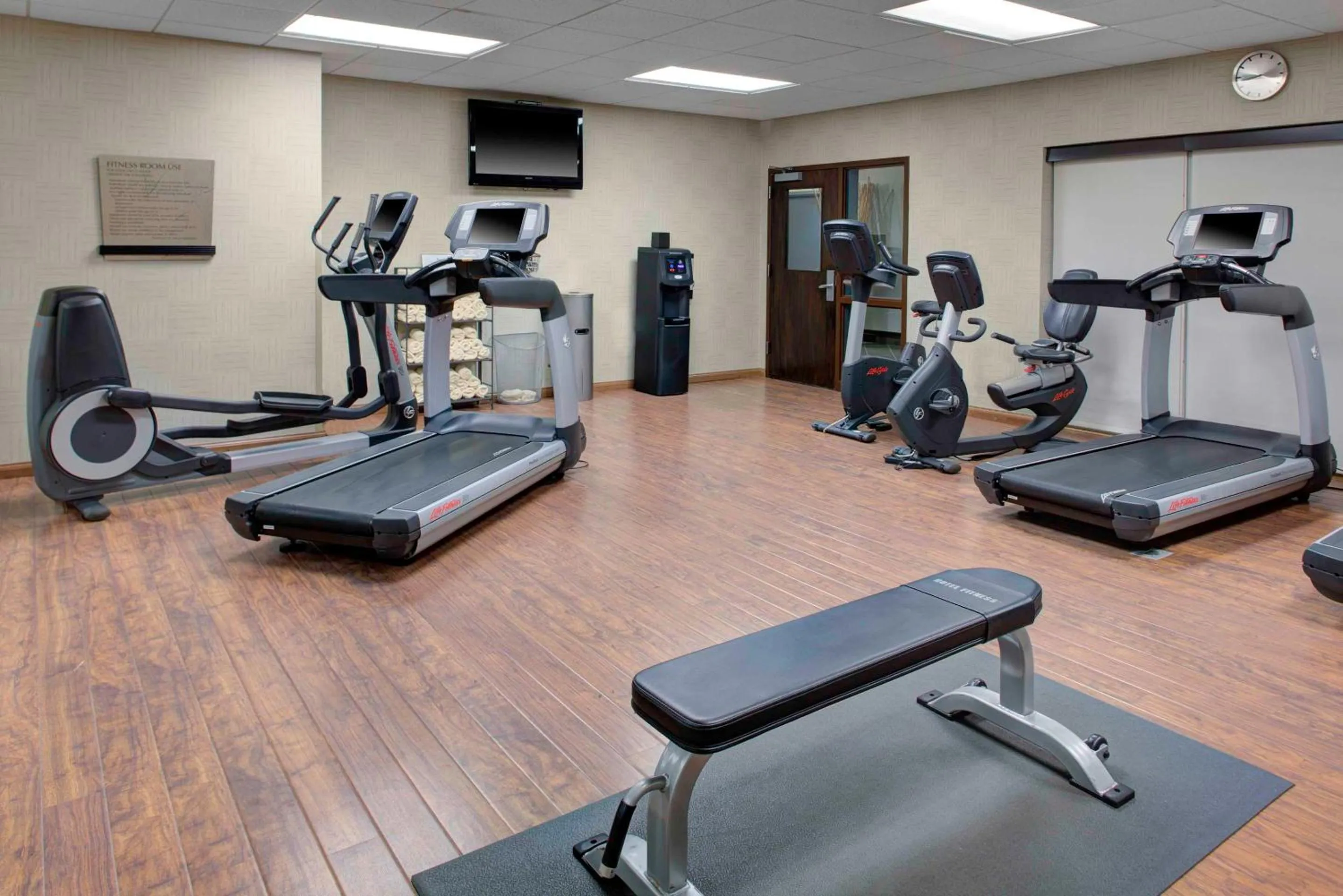 Fitness centre/facilities in Hyatt House Sterling/Dulles Airport North
