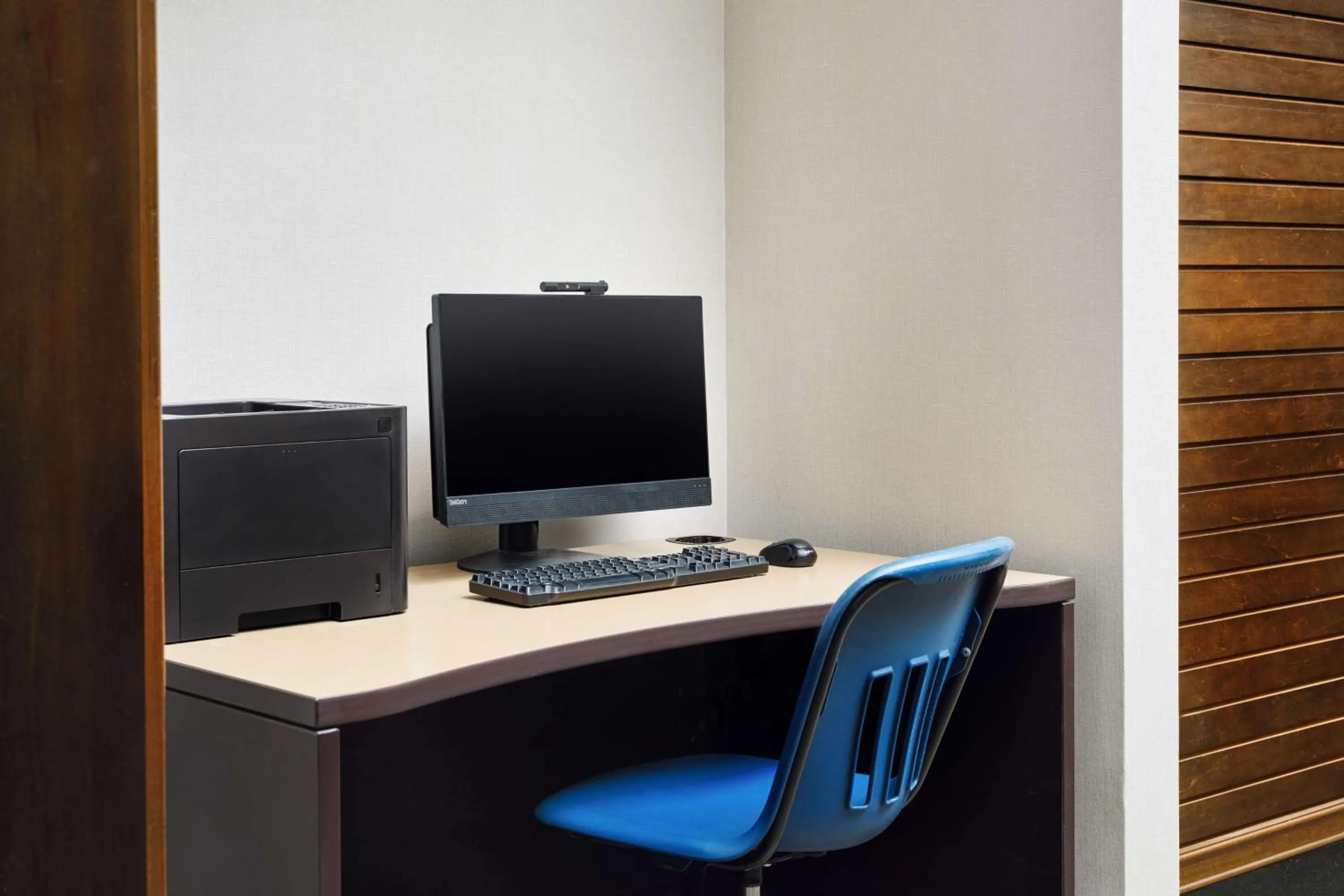 Lobby or reception in Hyatt House Sterling/Dulles Airport North