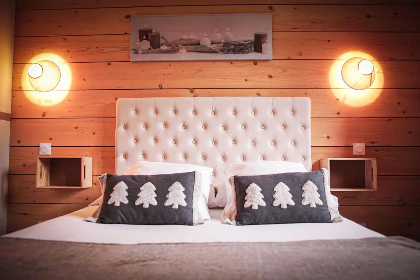 Bed in Résidence Les Esplaneilles