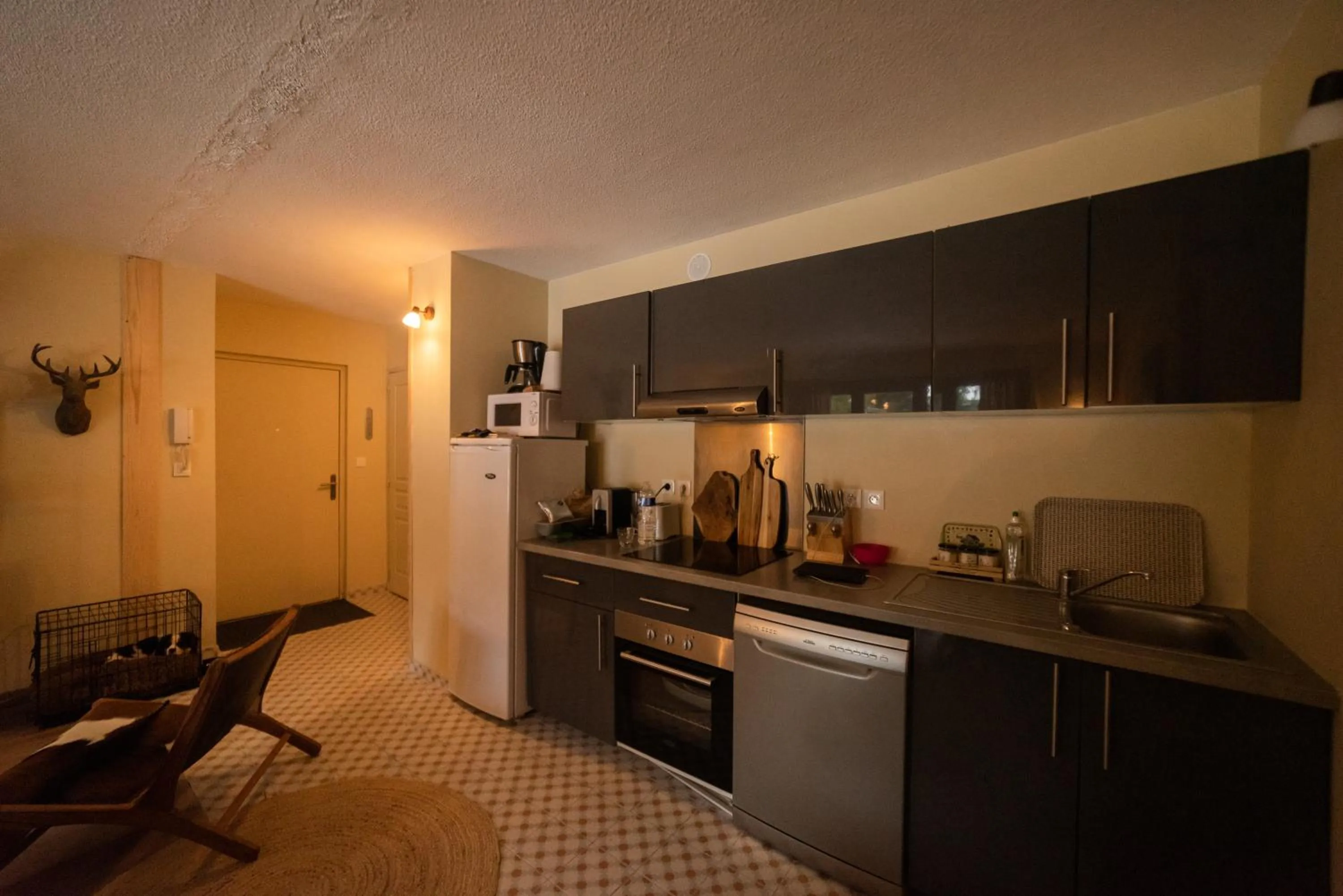 Kitchen or kitchenette in Résidence Les Esplaneilles