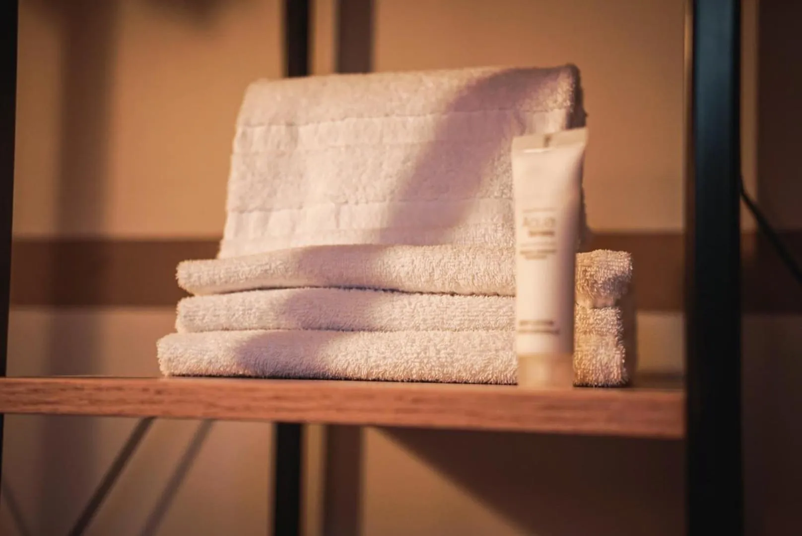 towels in Résidence Les Esplaneilles