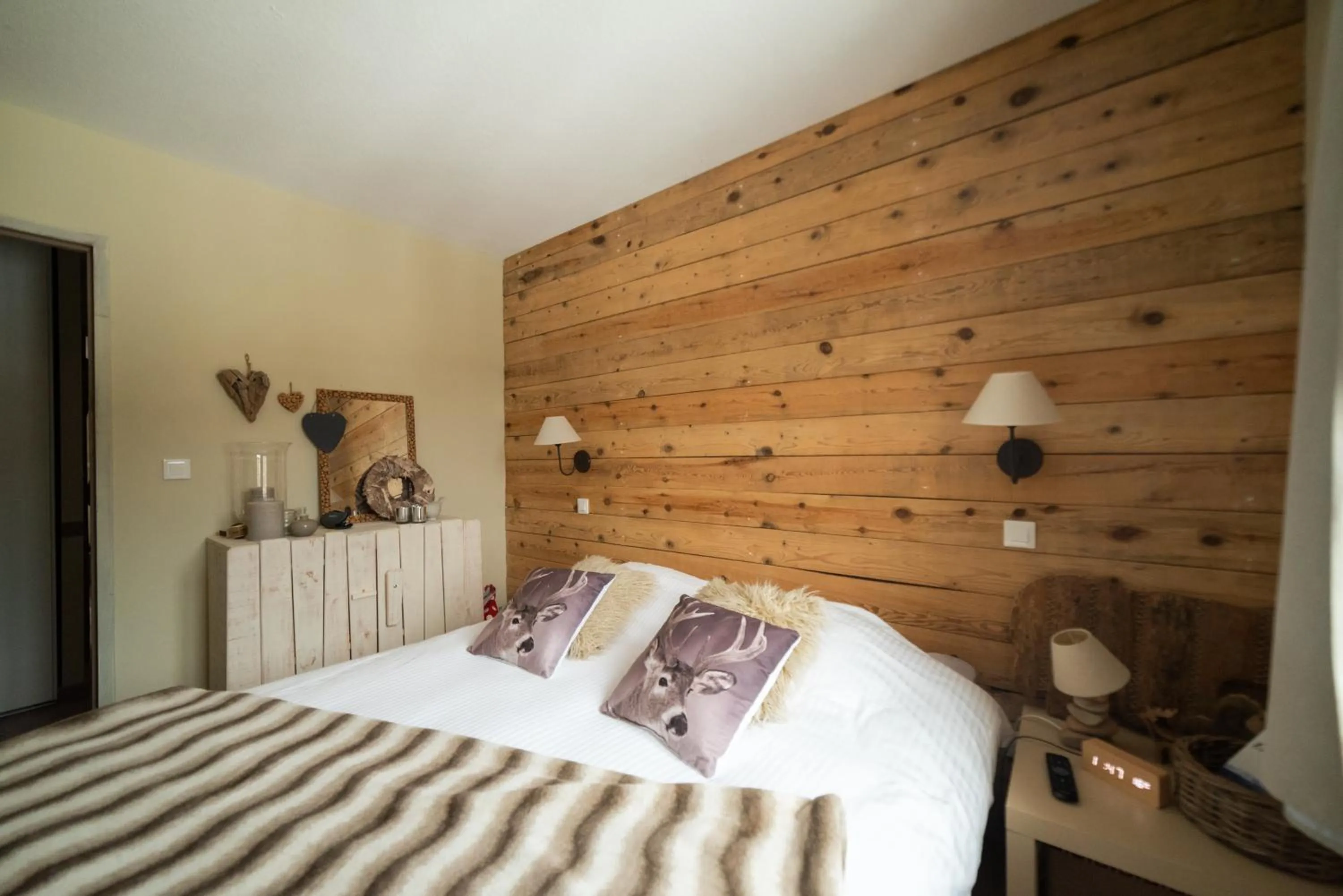 Bedroom in Résidence Les Esplaneilles