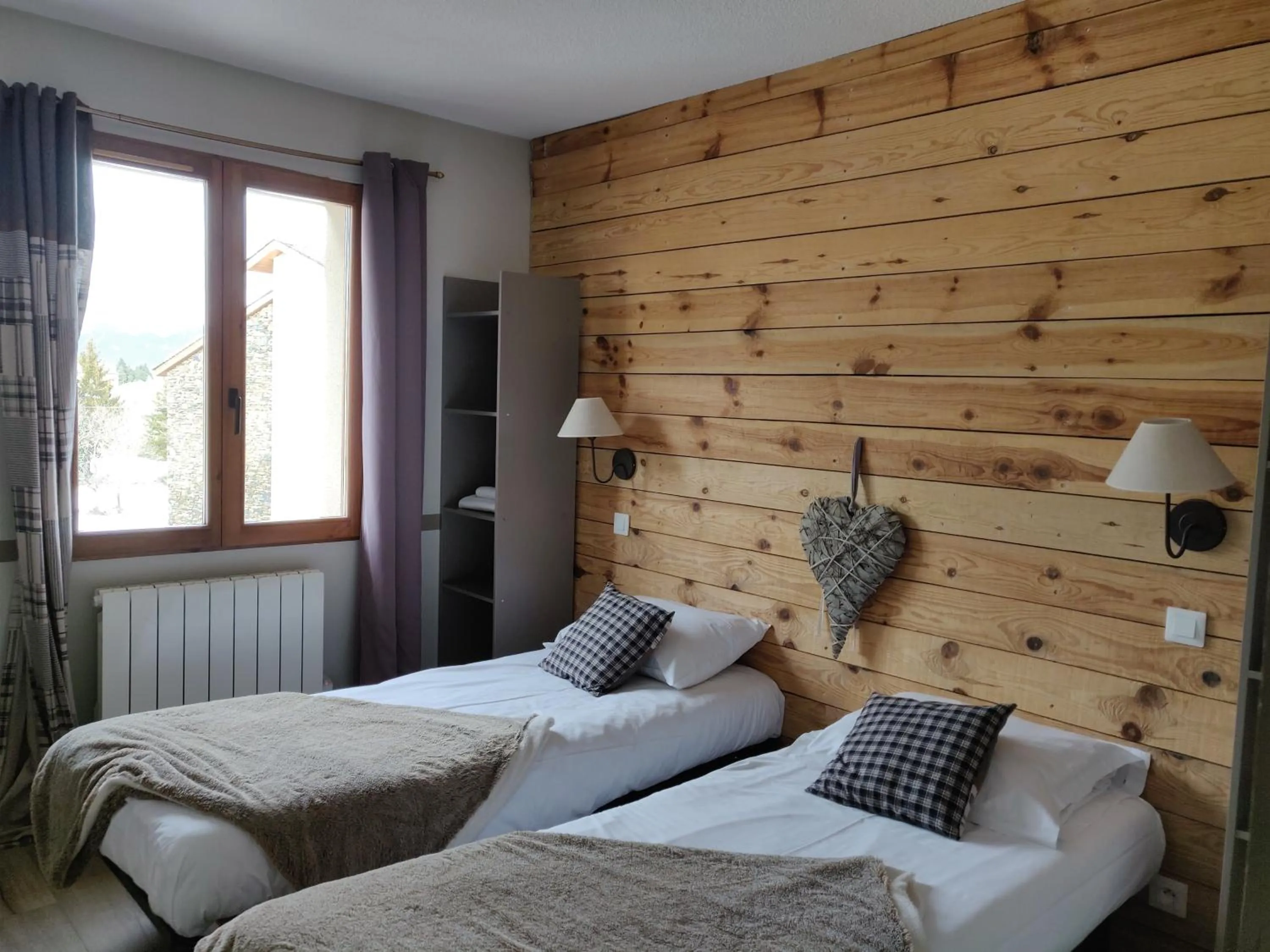 Bed in Résidence Les Esplaneilles