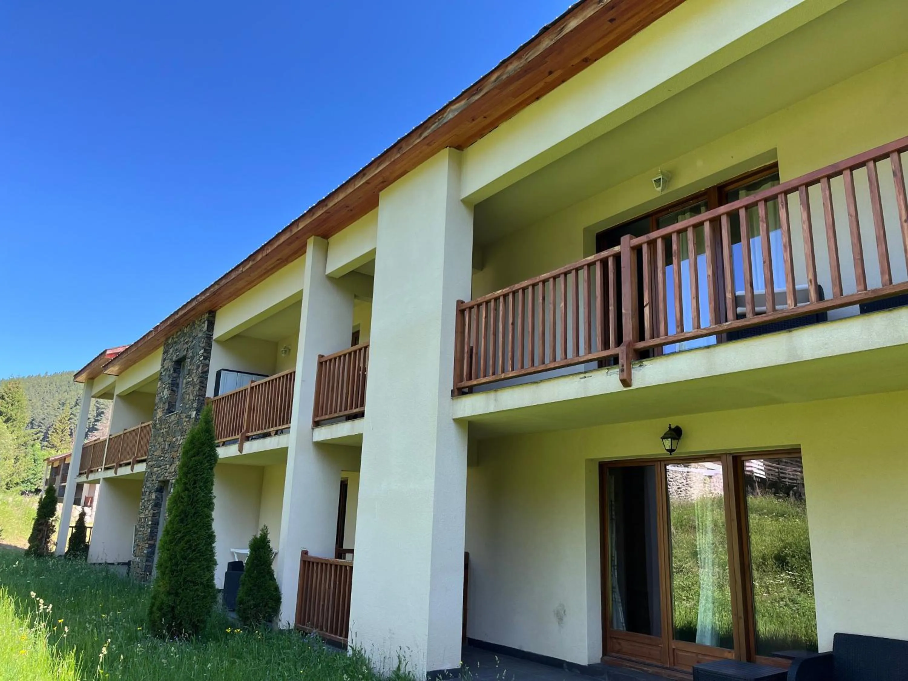 Balcony/Terrace in Résidence Les Esplaneilles