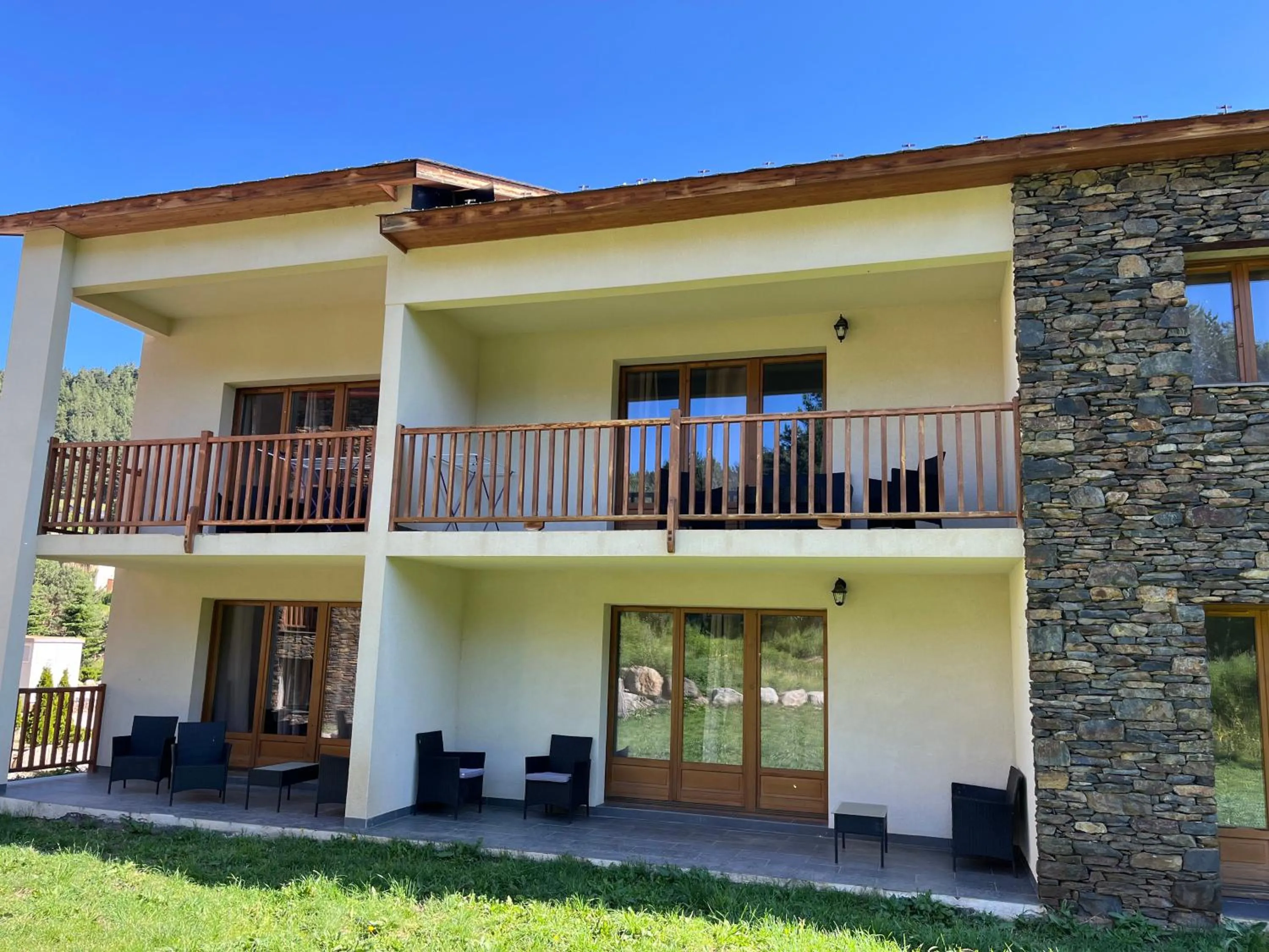 Balcony/Terrace in Résidence Les Esplaneilles