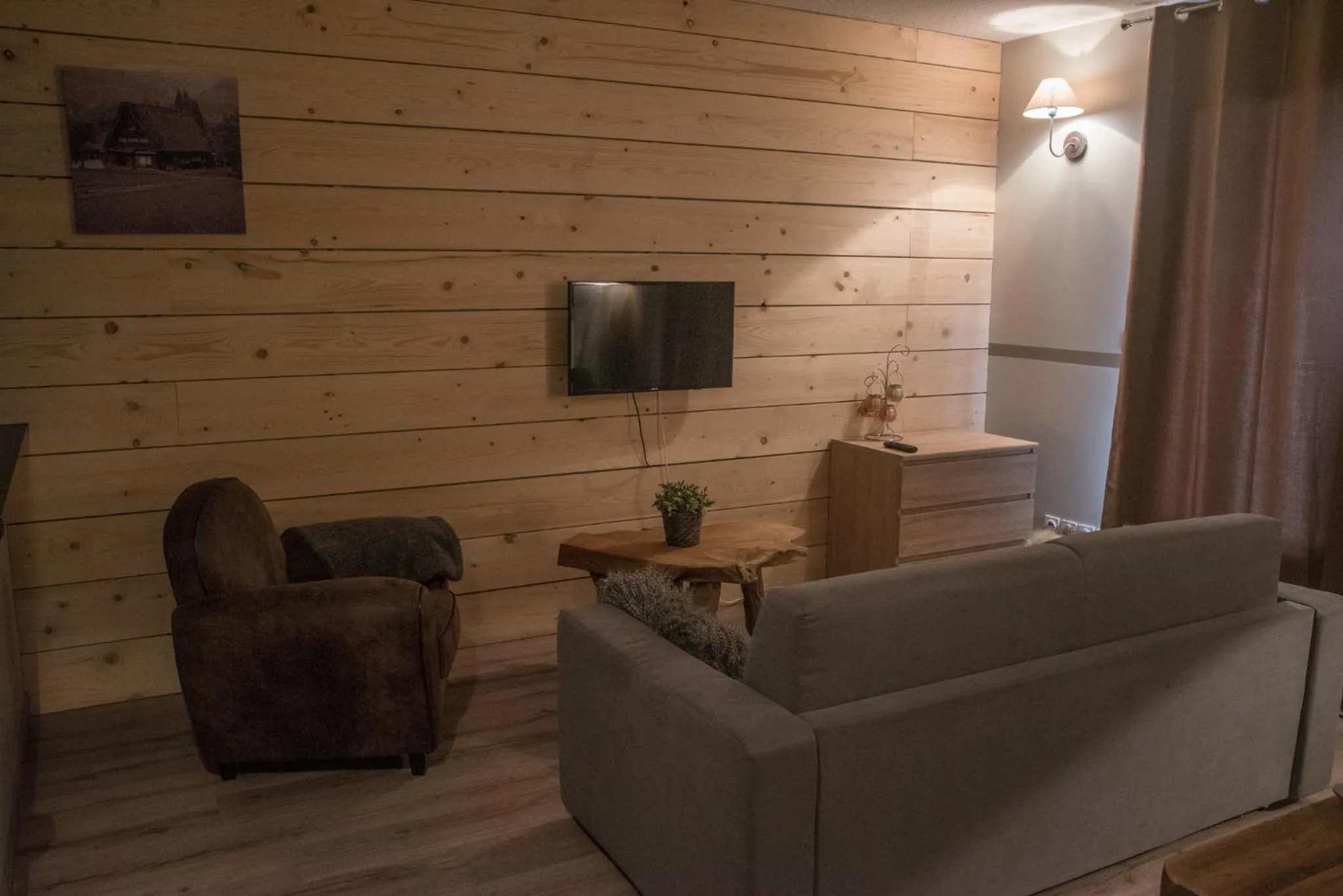 TV and multimedia in Résidence Les Esplaneilles