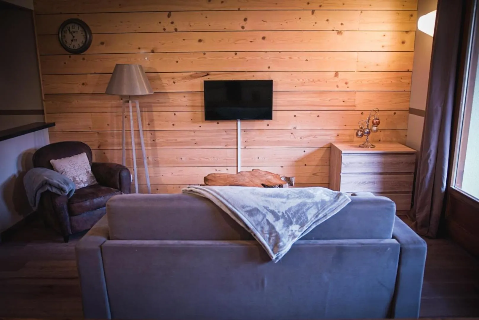 TV and multimedia in Résidence Les Esplaneilles