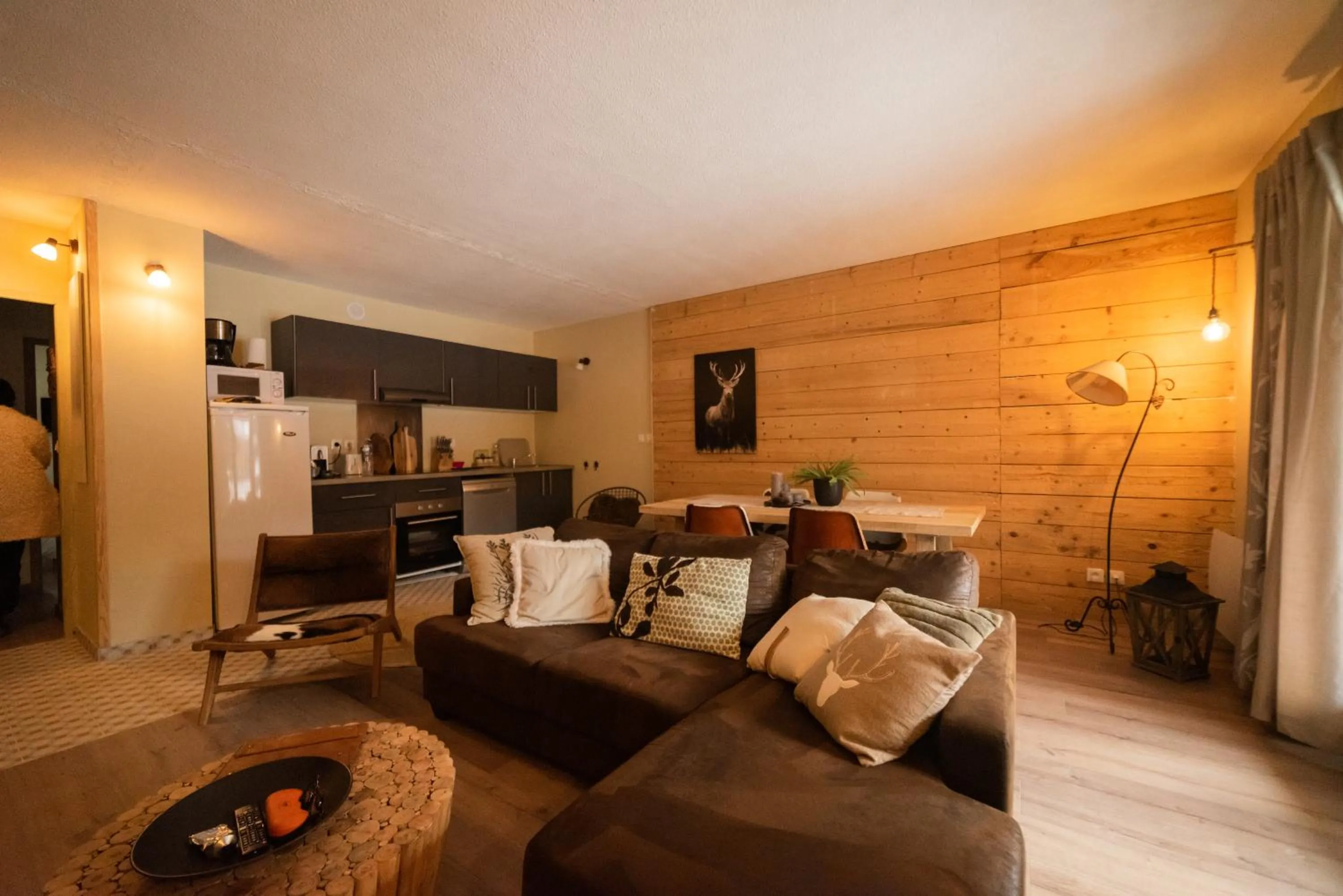 Kitchen or kitchenette in Résidence Les Esplaneilles