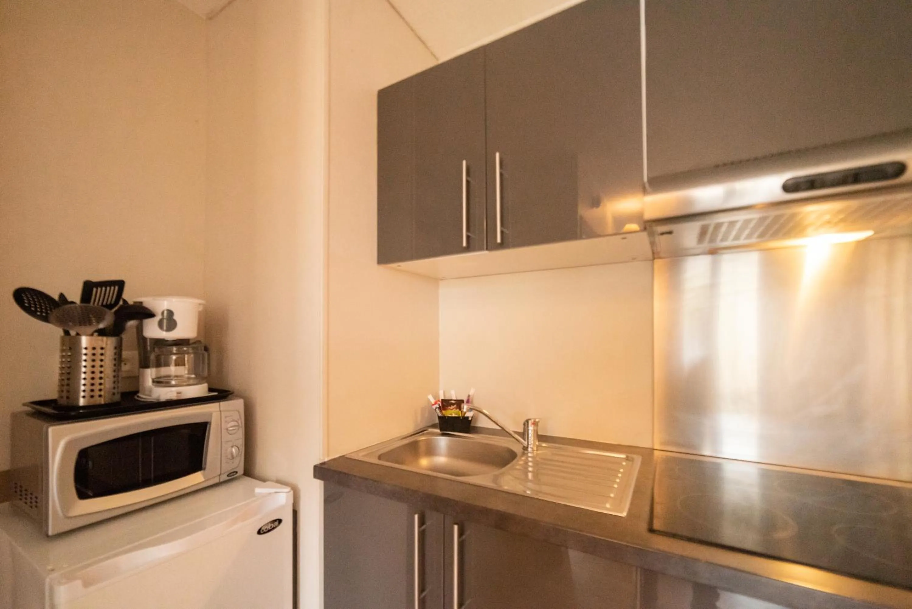 Kitchen or kitchenette in Résidence Les Esplaneilles