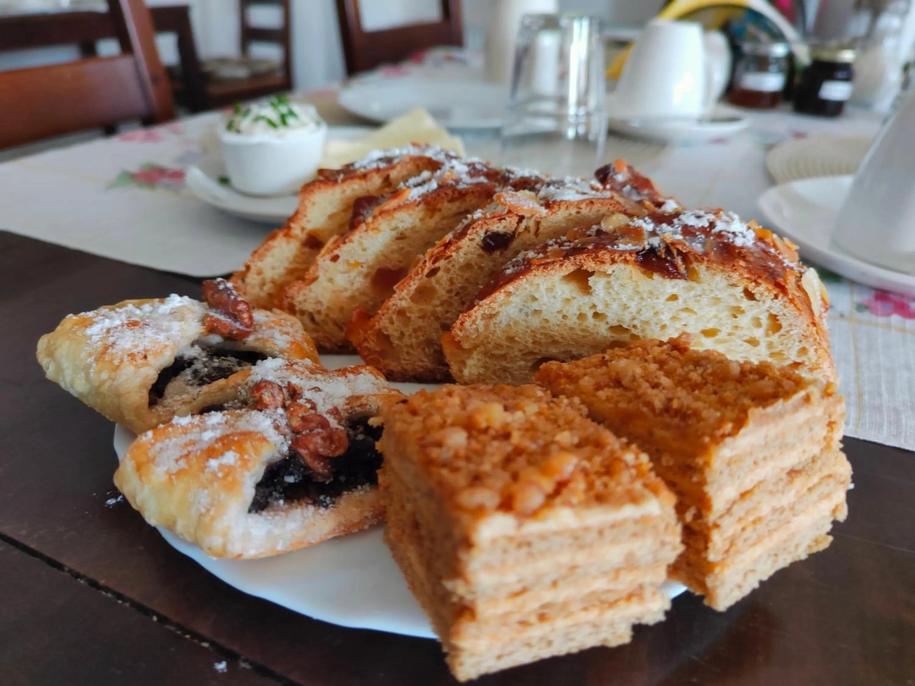 Breakfast in Bed and Breakfast Tvrz