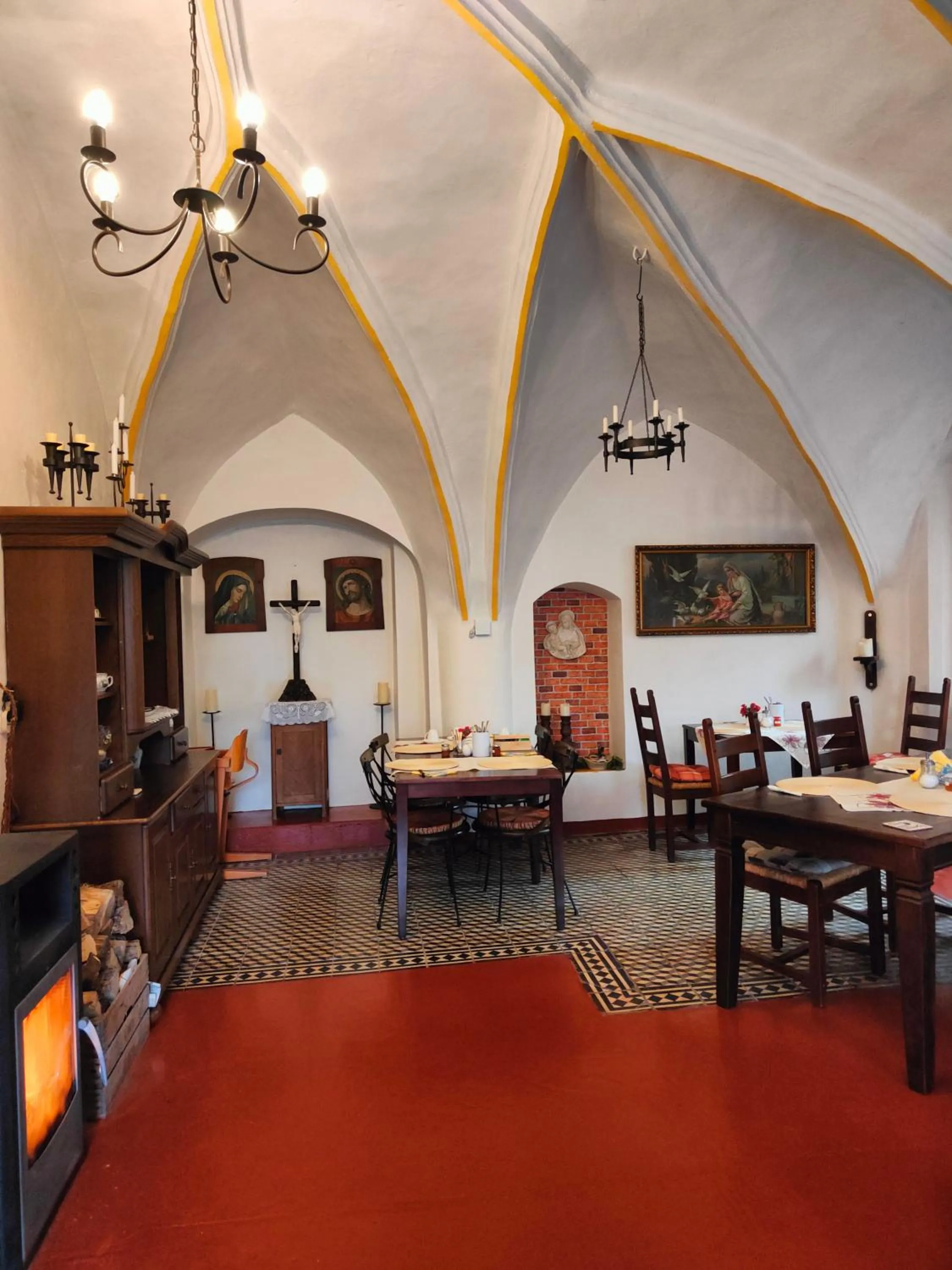 Bed and Breakfast Tvrz