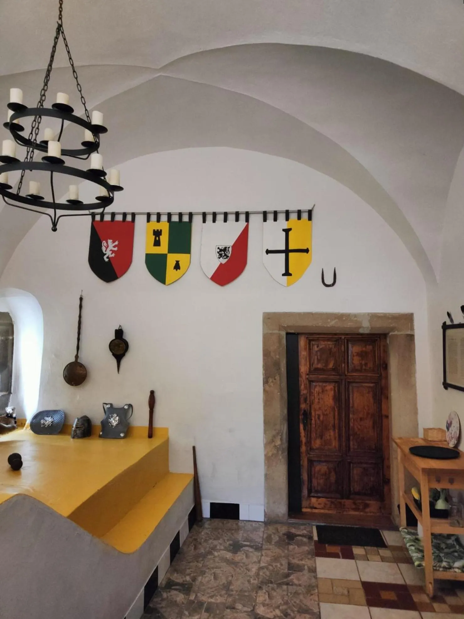 Property building in Bed and Breakfast Tvrz