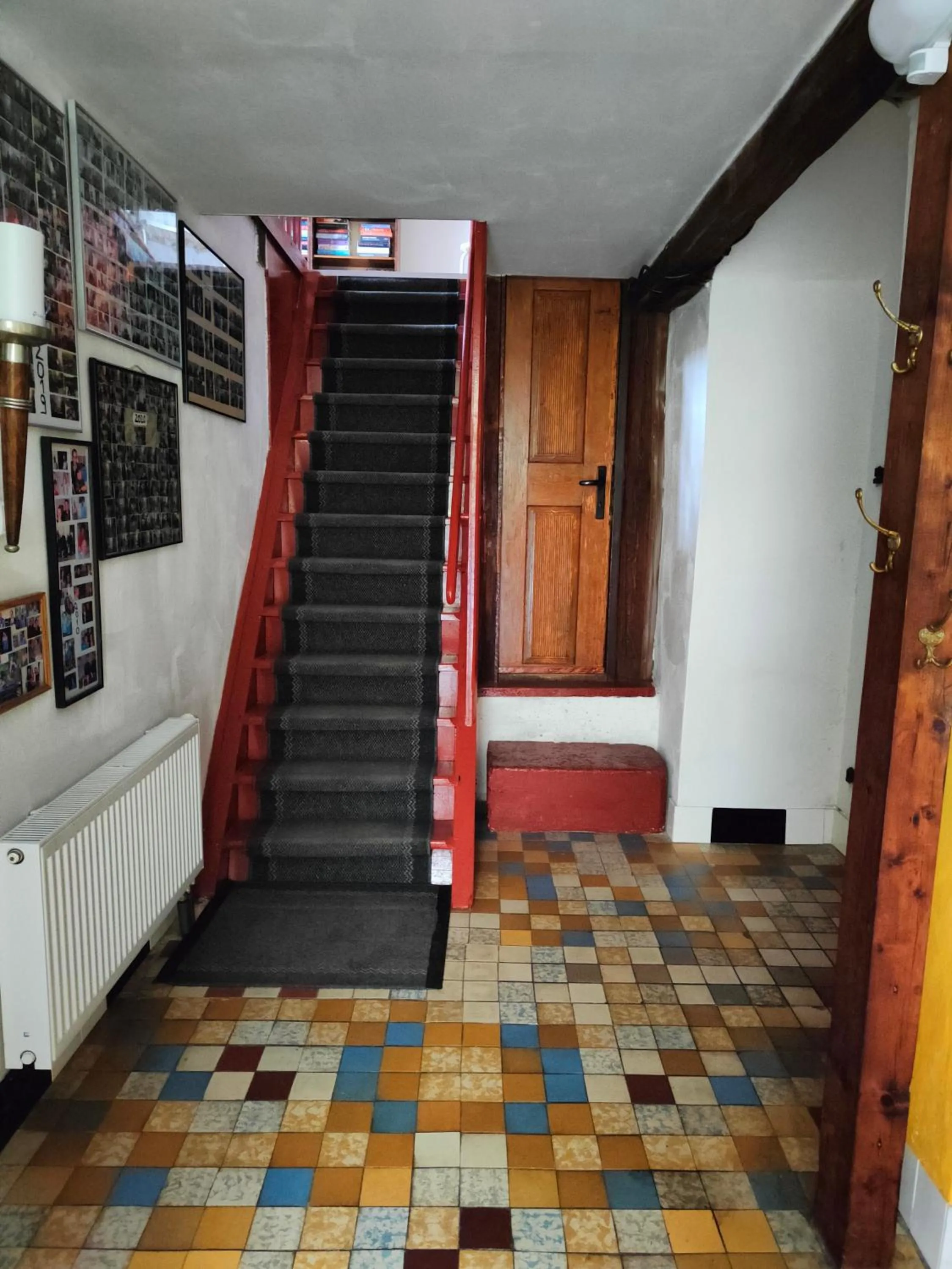 Property building in Bed and Breakfast Tvrz