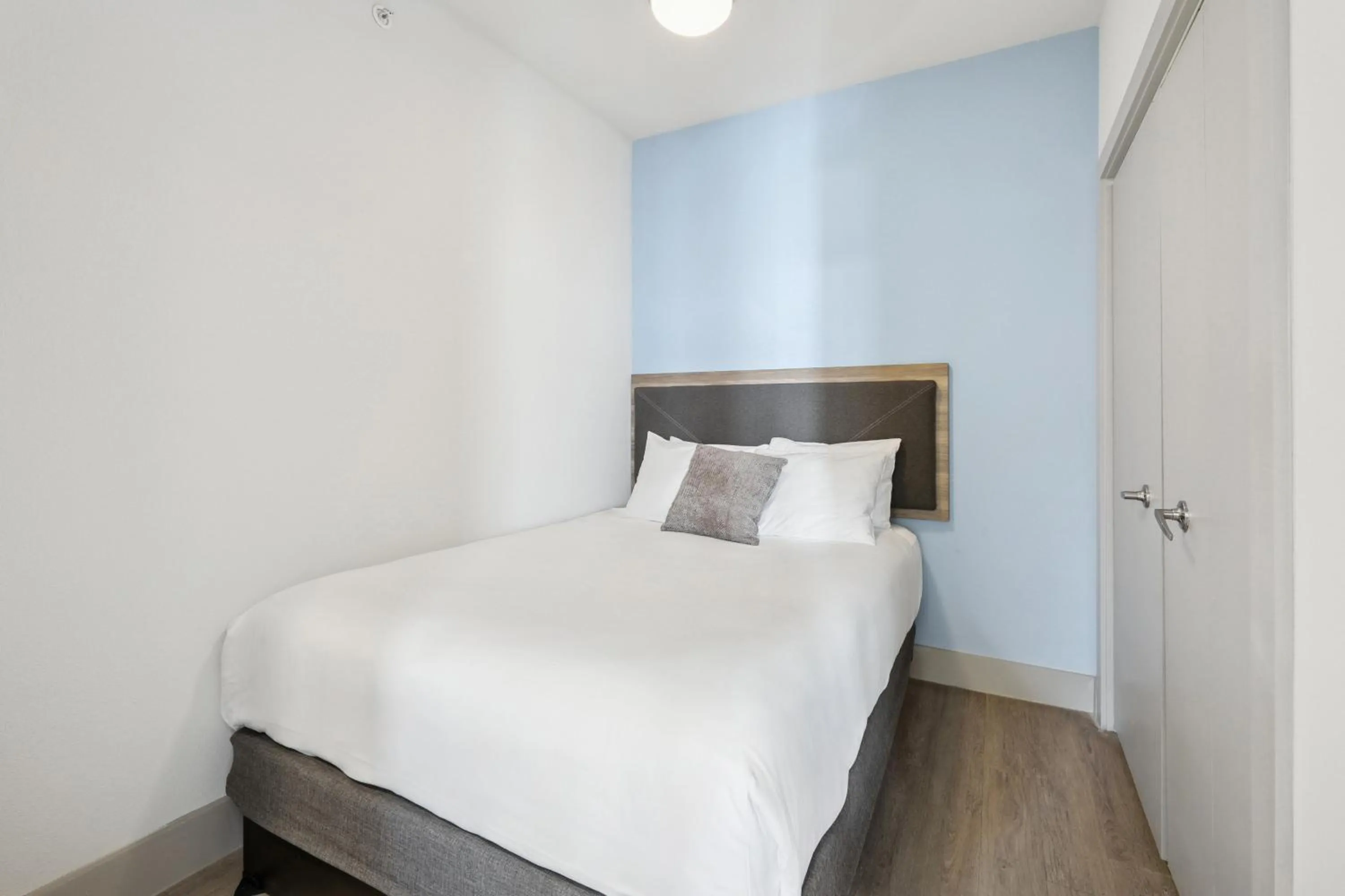 Bed in Sentral East Austin at 1630 E Sixth