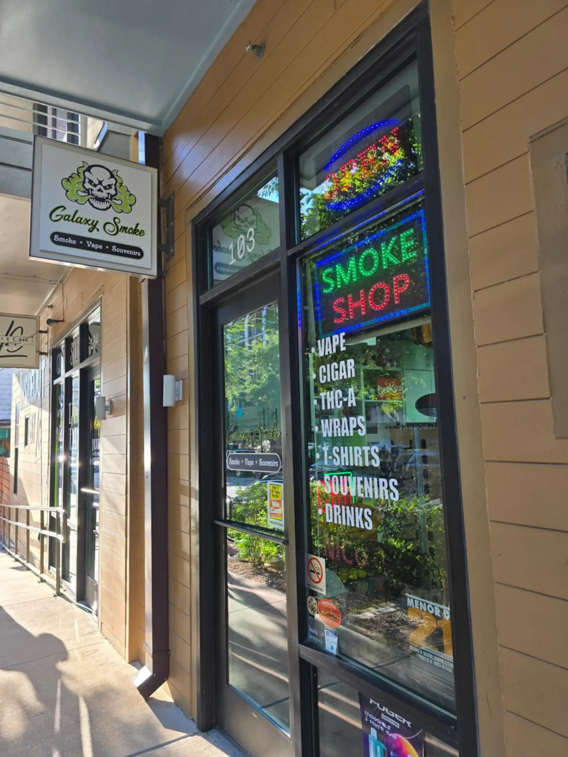 On-site shops in Sentral East Austin at 1630 E Sixth On-site shops in Sentral East Austin at 1630 E Sixth