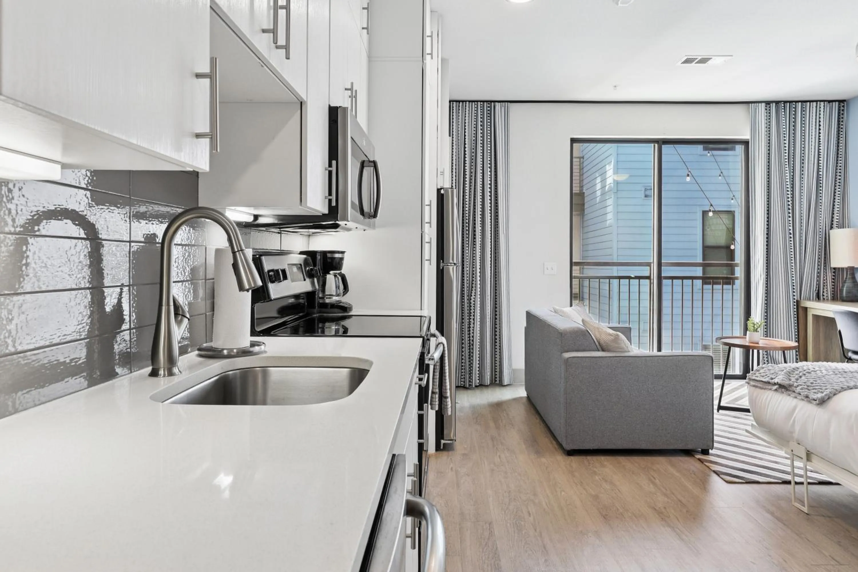 kitchen in Sentral East Austin at 1630 E Sixth