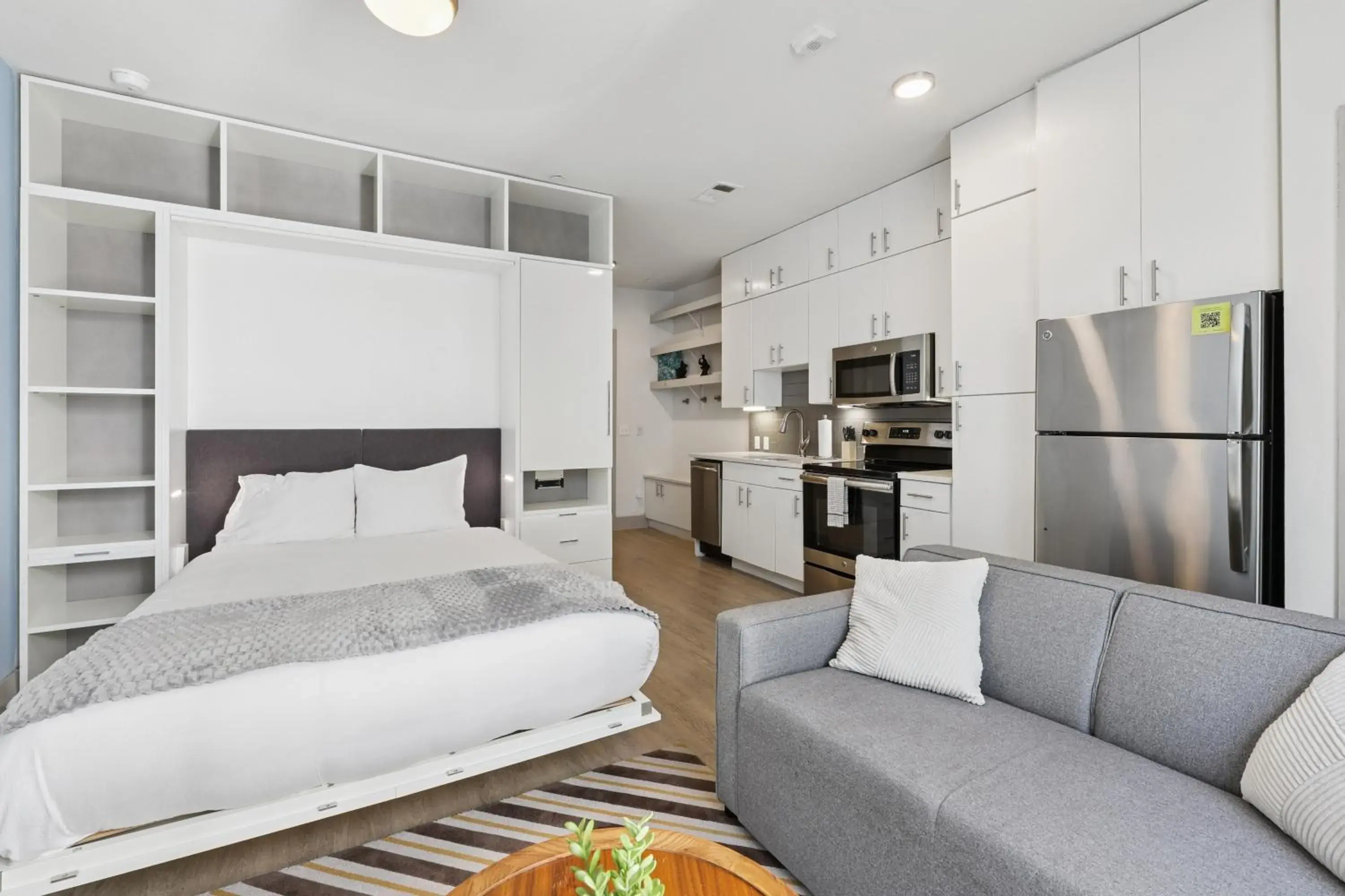 Bed in Sentral East Austin at 1630 E Sixth Bed in Sentral East Austin at 1630 E Sixth