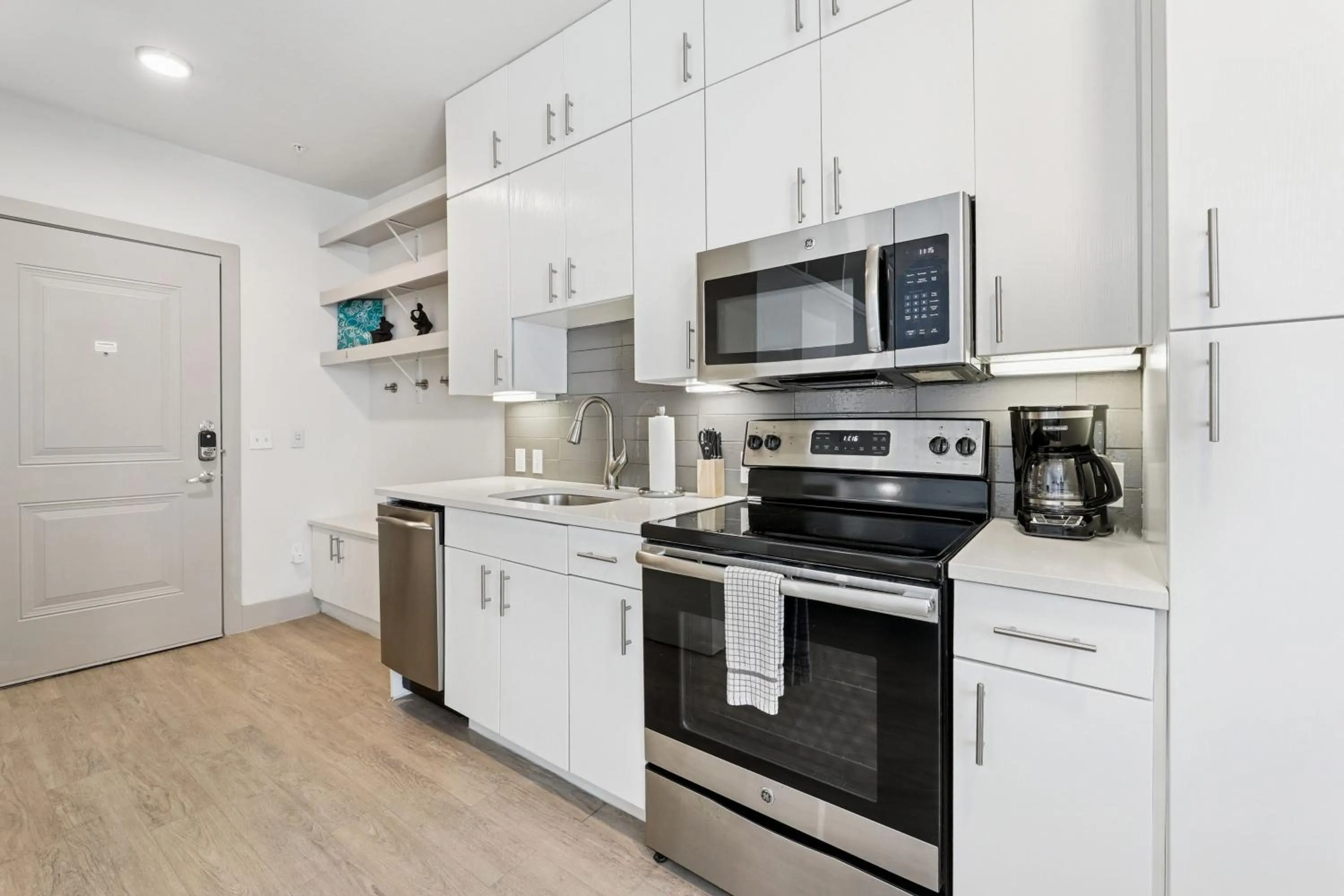 kitchen in Sentral East Austin at 1630 E Sixth