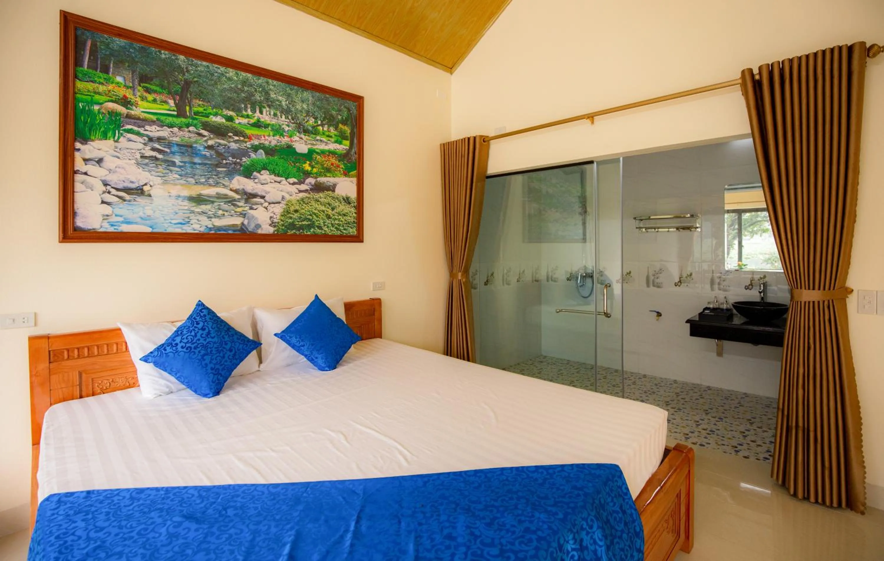 Bed in Serena riverside homestay - Tràng An