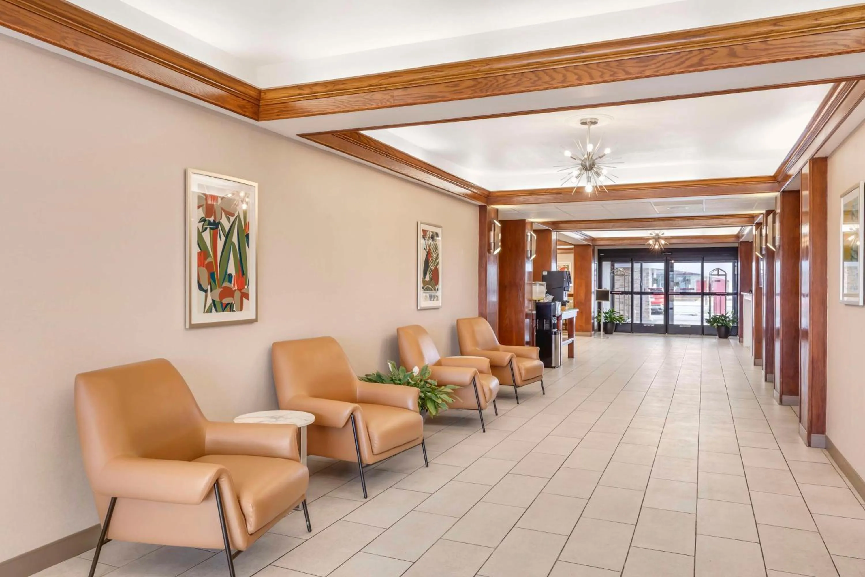 Lobby or reception in Best Western Plus Riata