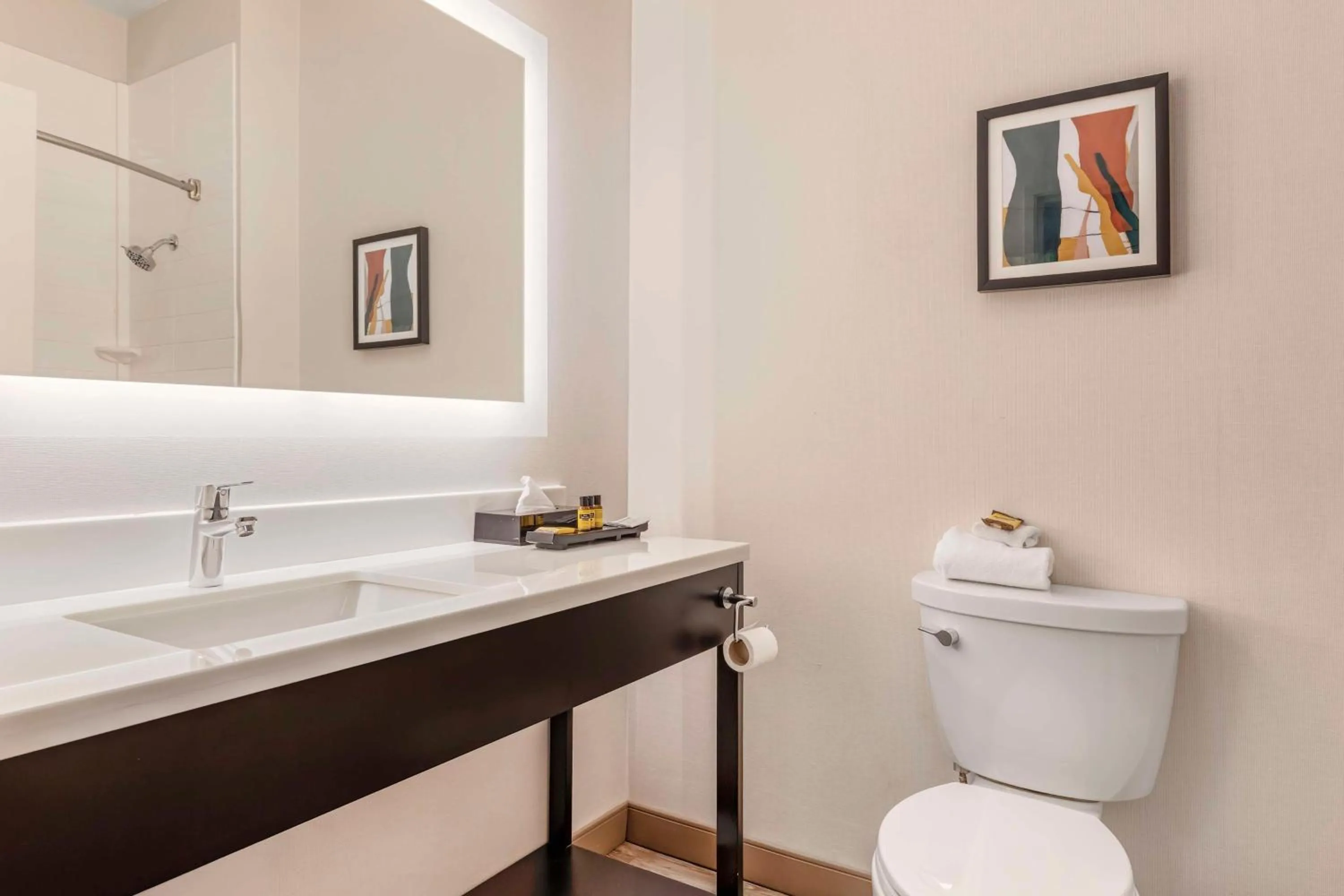 Bathroom in Best Western Plus Riata