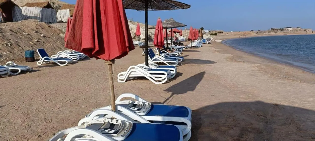 porto sharm 2 bed room and private garden-pool view