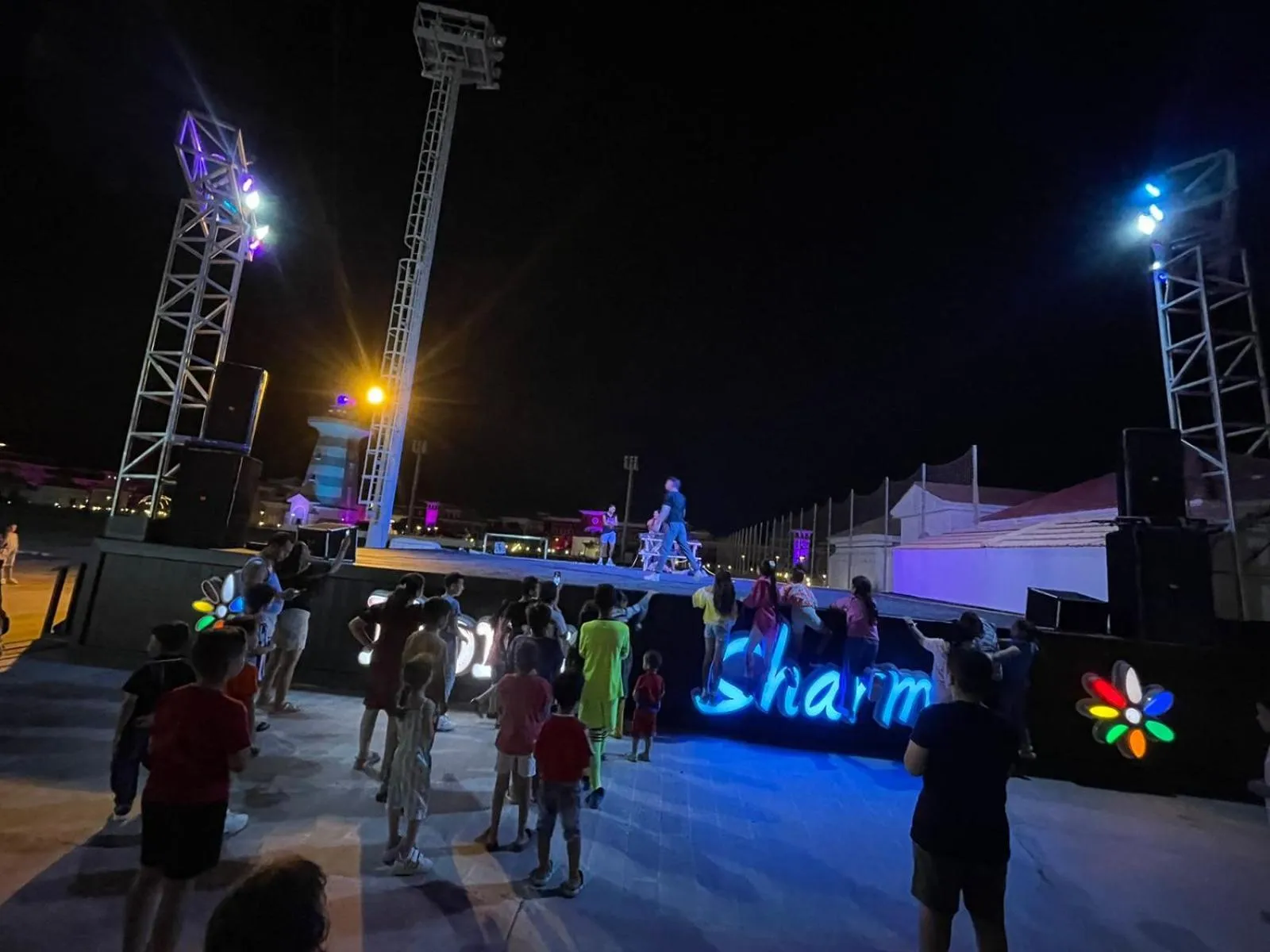 porto sharm 2 bed room and private garden-pool view