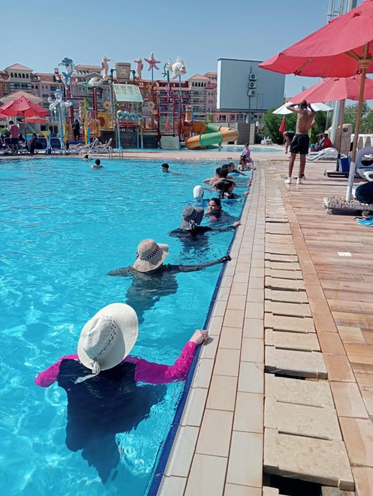 porto sharm 2 bed room and private garden-pool view