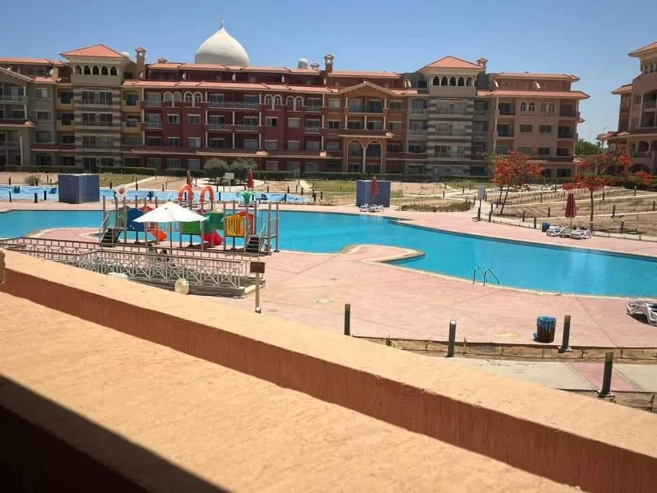 porto sharm 2 bed room and private garden-pool view