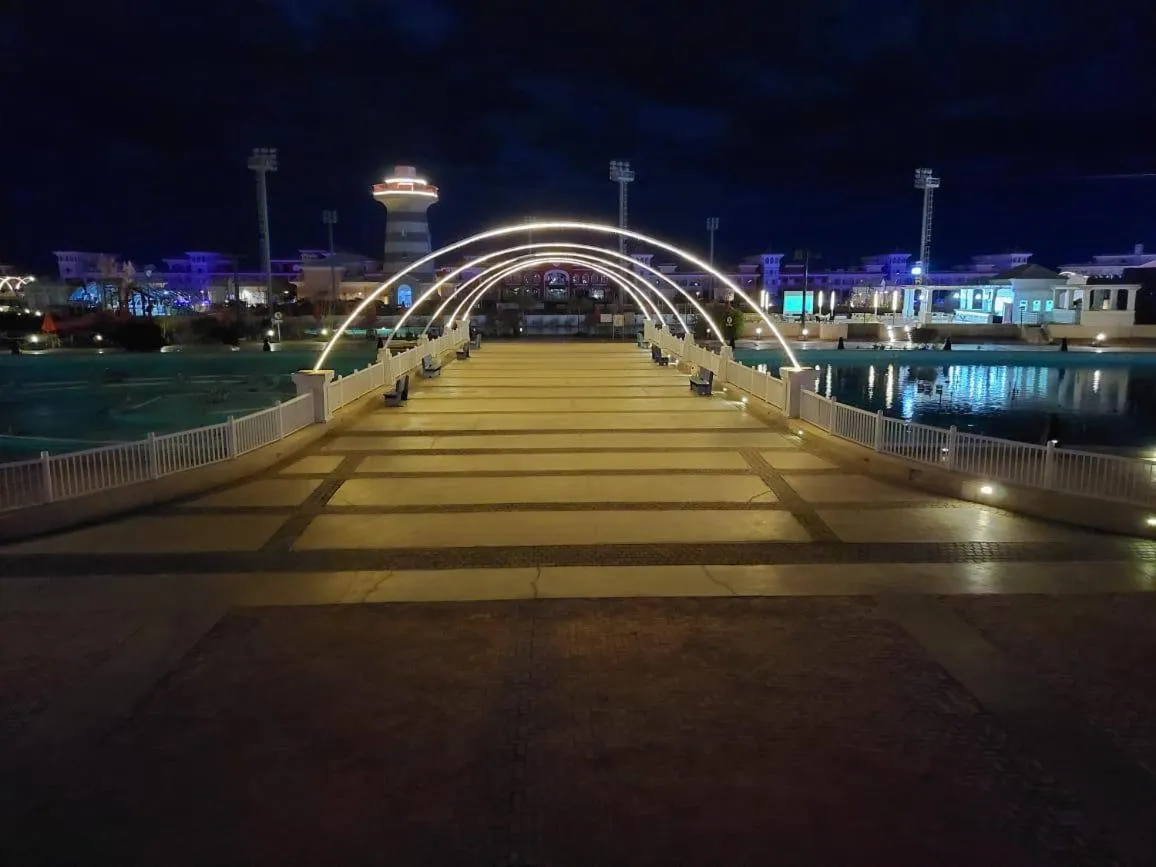 porto sharm 2 bed room and private garden-pool view