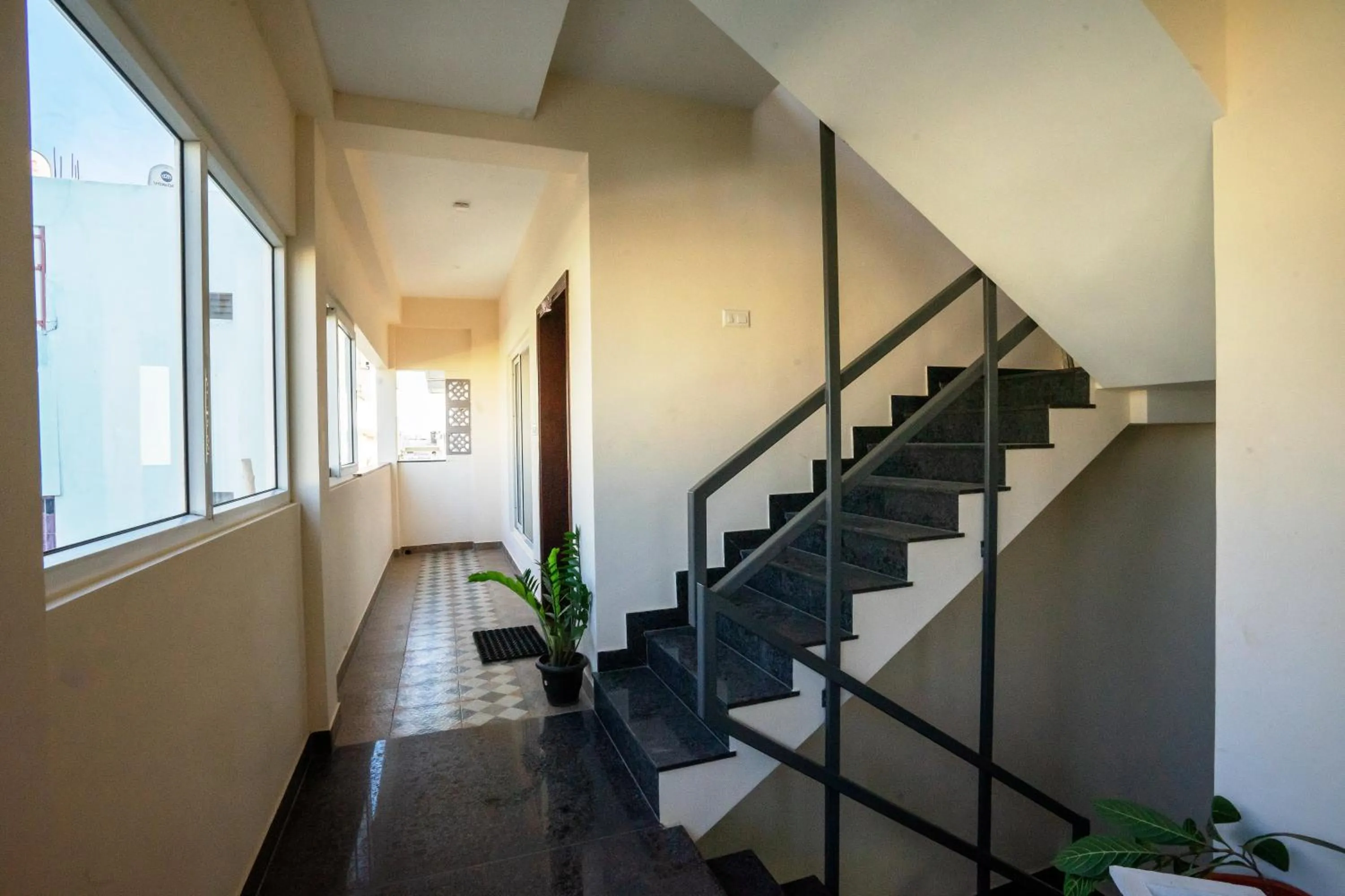 Balcony/Terrace in Sarvam Serviced Apartment