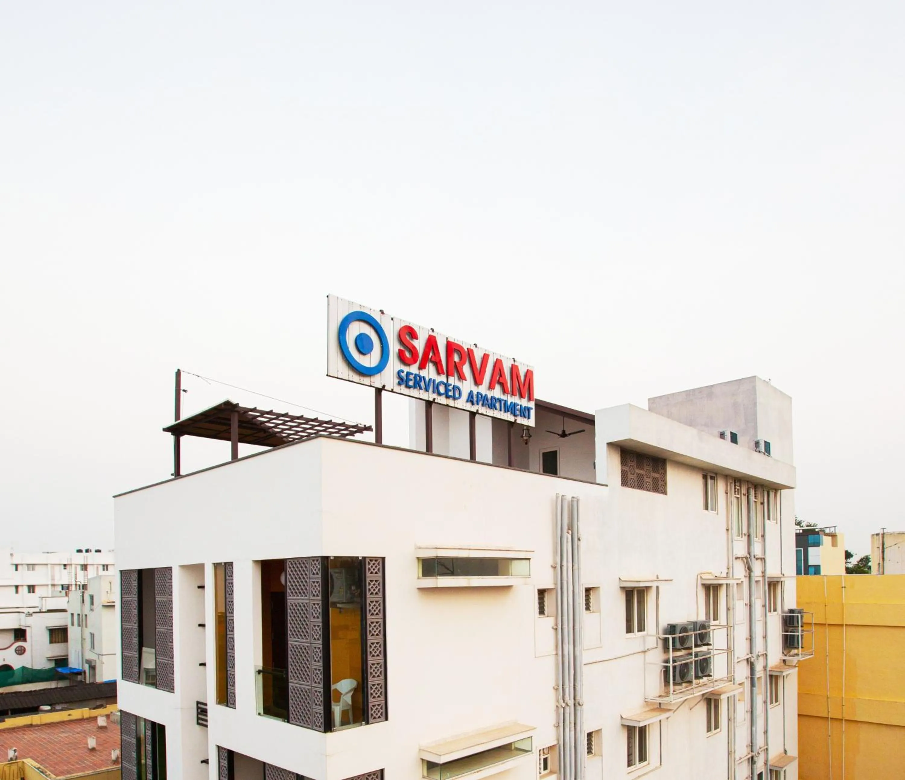 Property building in Sarvam Serviced Apartment