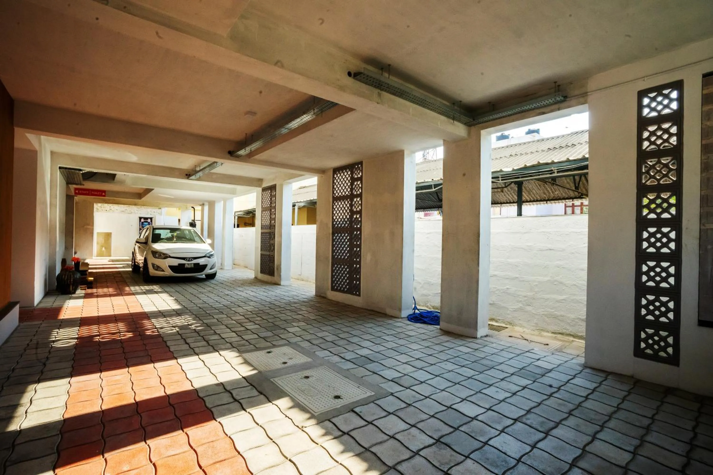 Off site in Sarvam Serviced Apartment