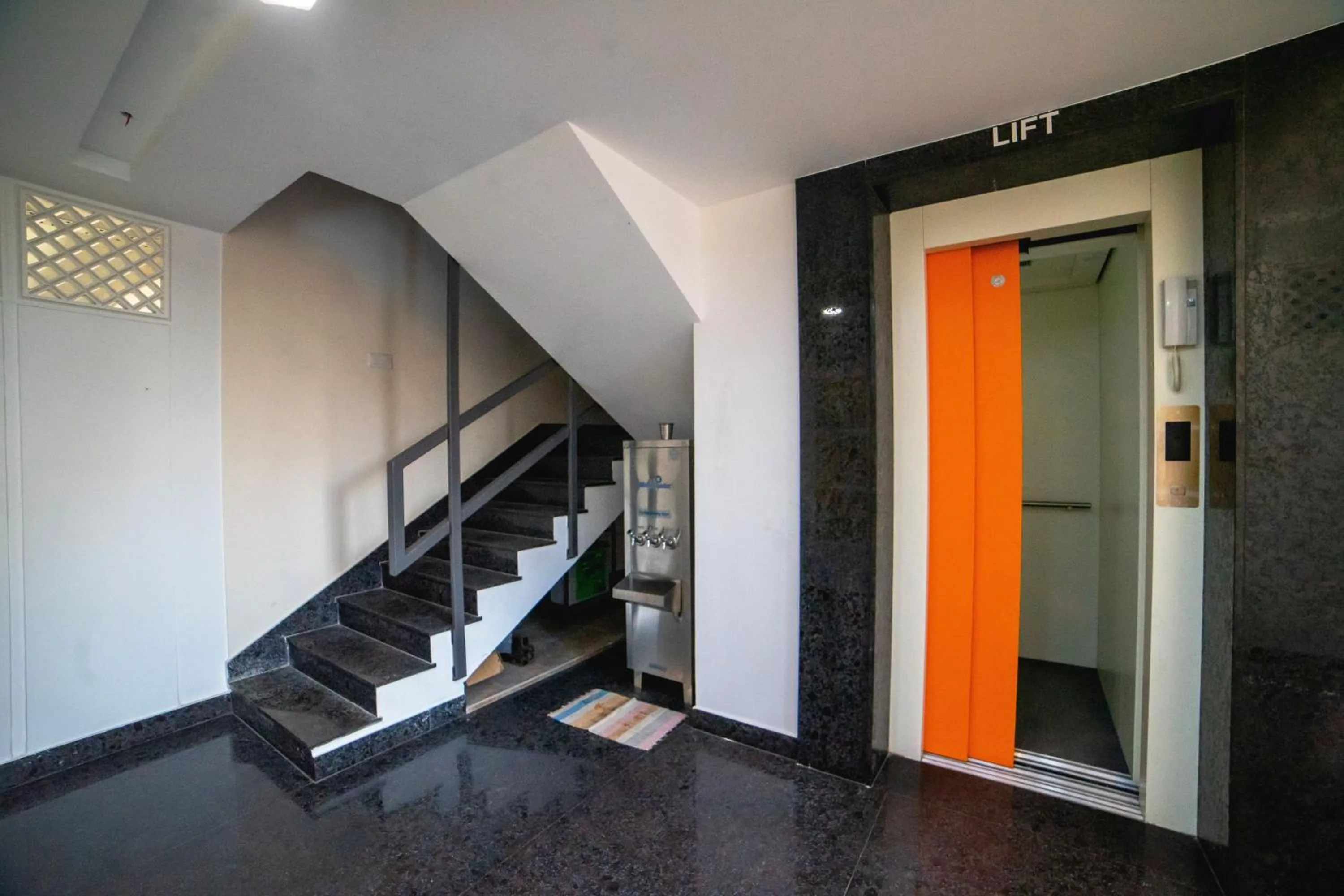 Facade/entrance in Sarvam Serviced Apartment