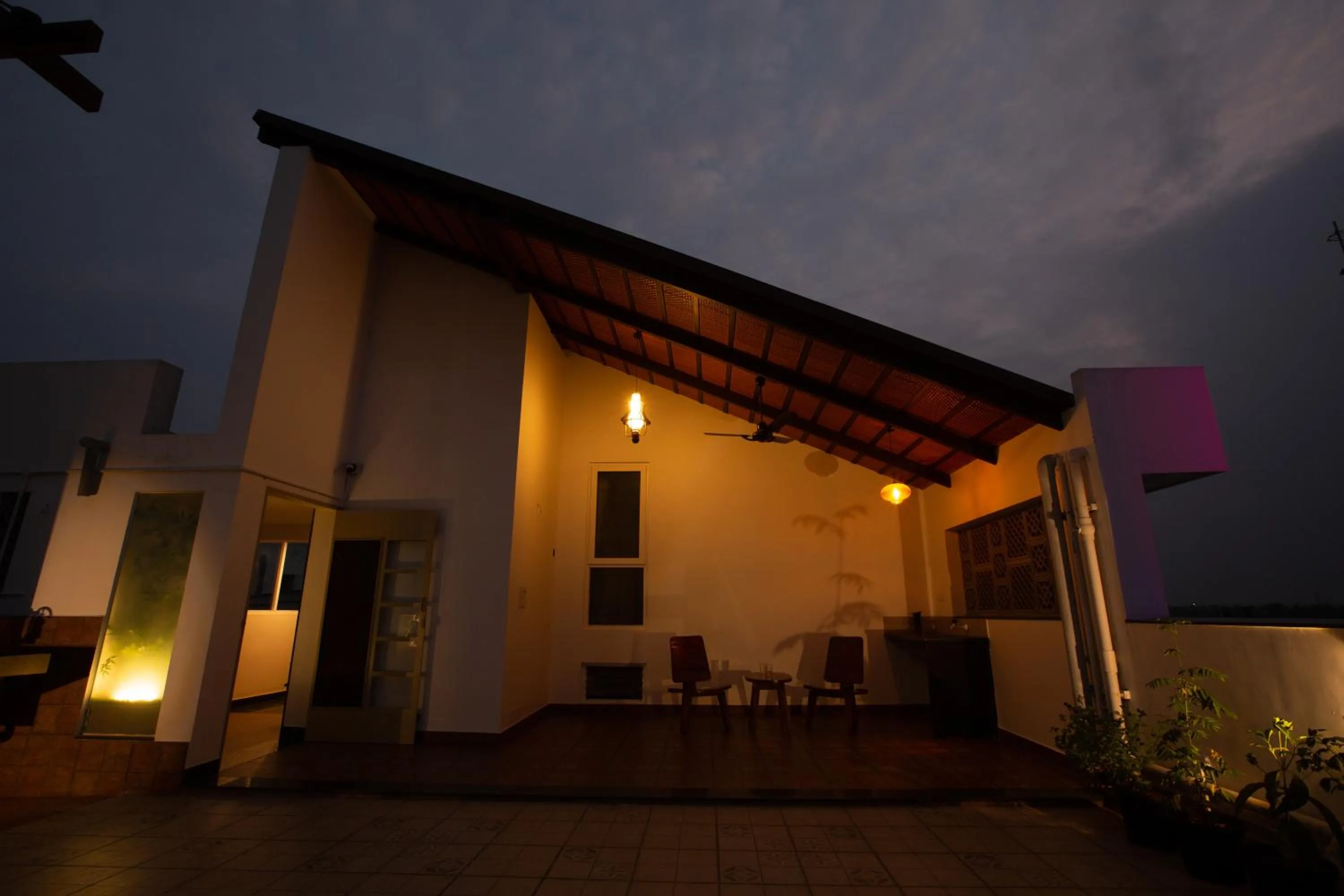 Property building in Sarvam Serviced Apartment