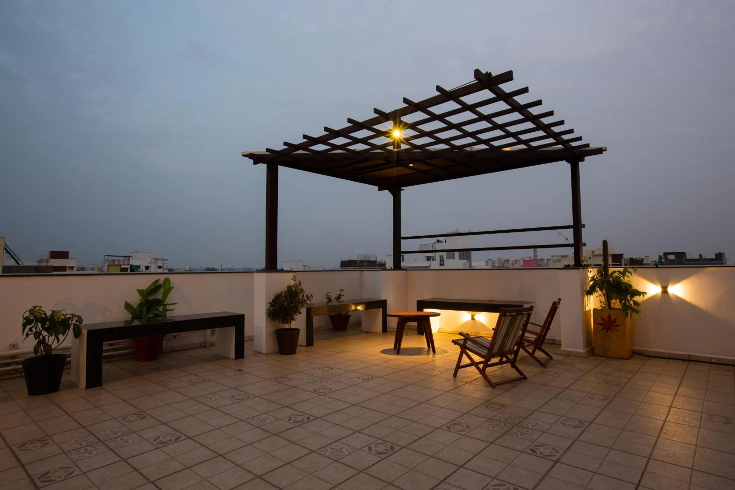 View (from property/room) in Sarvam Serviced Apartment