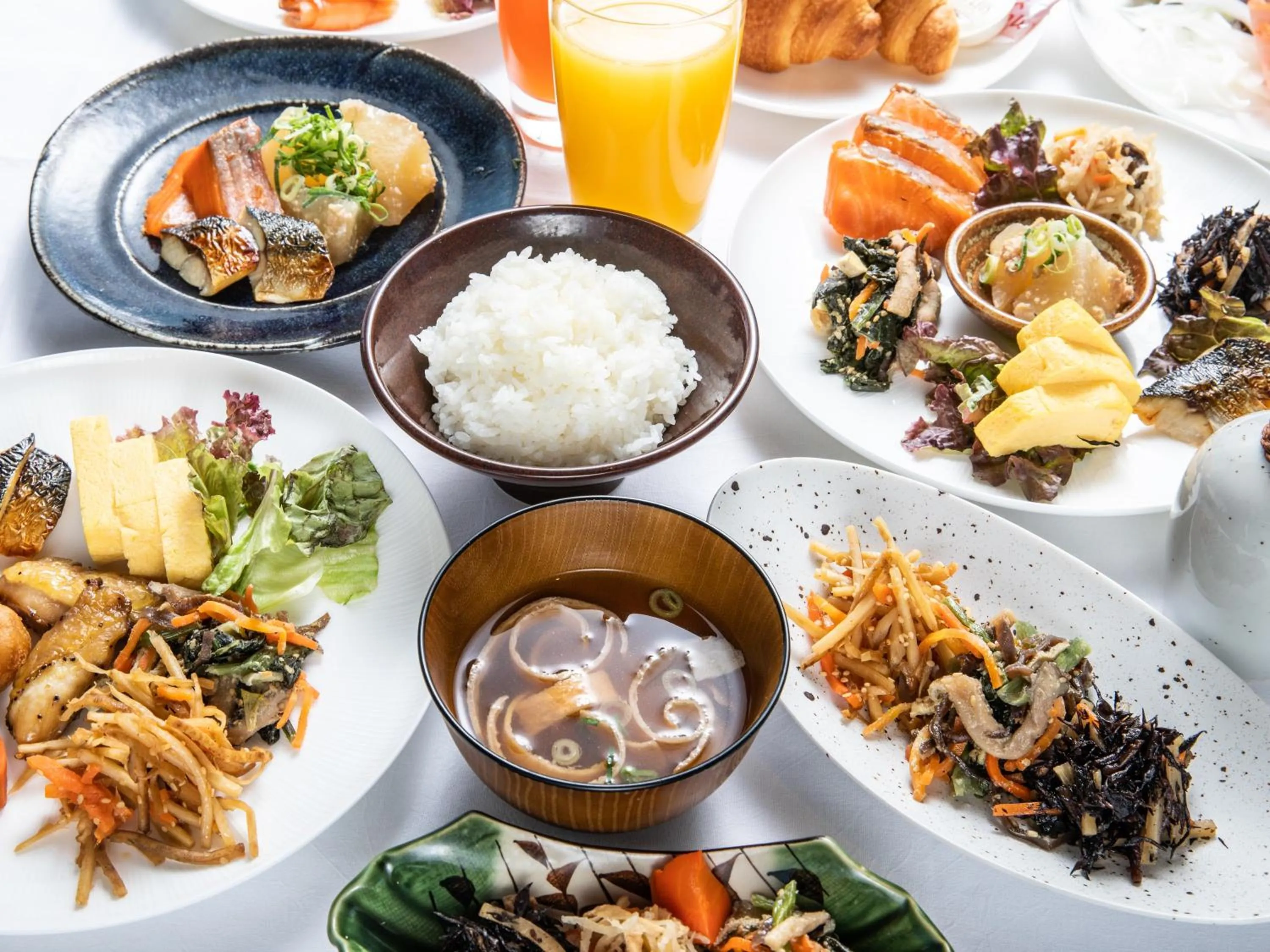 Breakfast in APA Hotel Shin Osaka Ekimae Tower