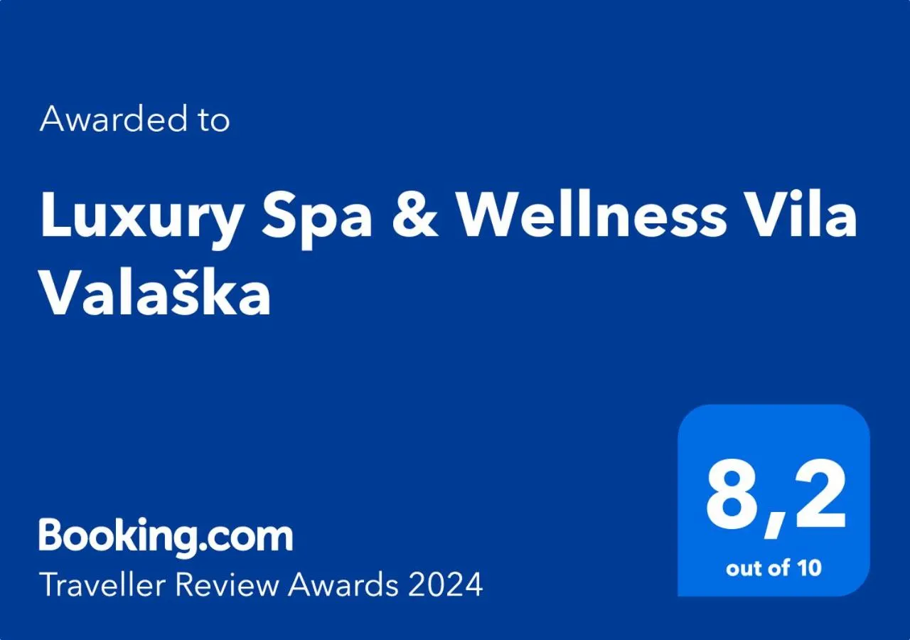 Luxury Spa & Wellness Vila Valaška